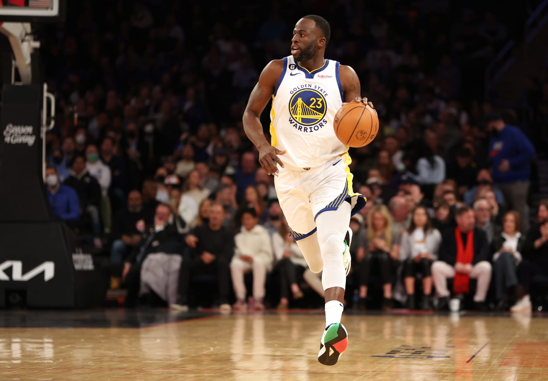 Warriors get Draymond Green injury update boost ahead vs. Kevin Durant-less  Suns