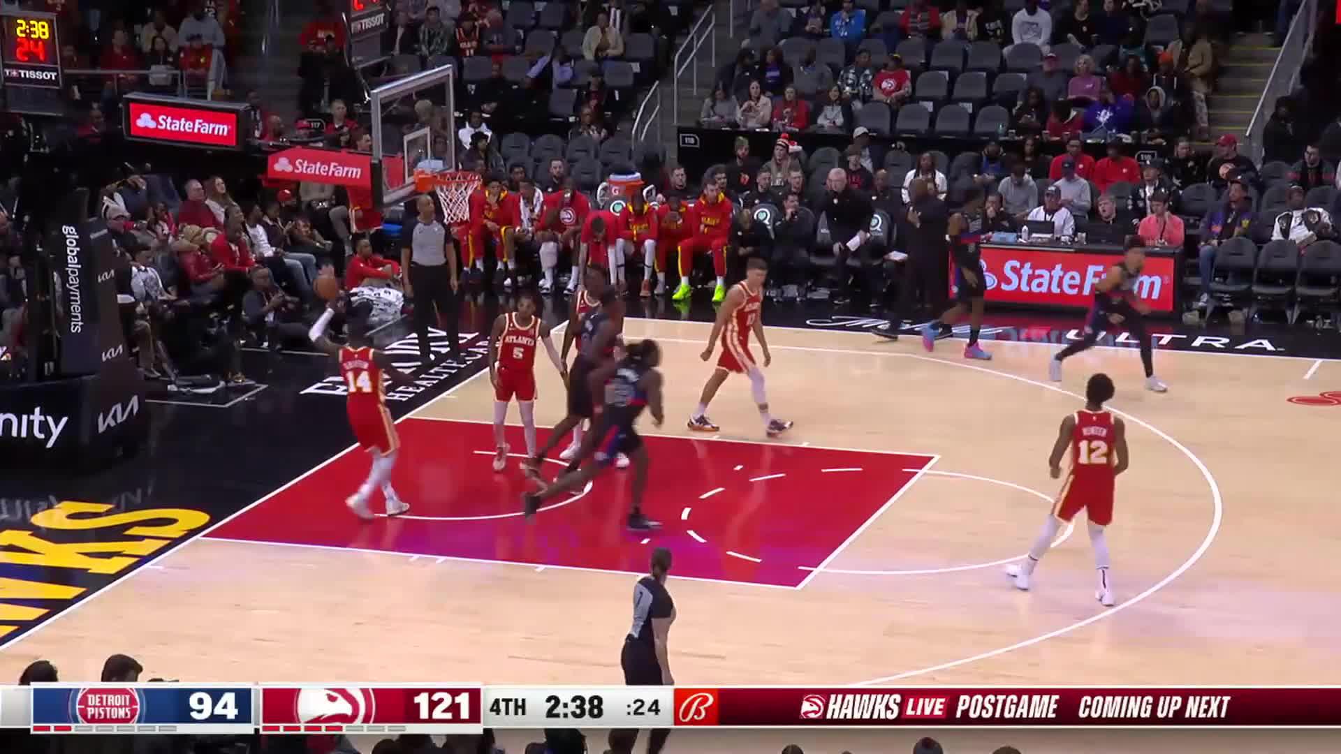 Report Pistons' Killian Hayes, Magic's Moe Wagner, More Suspended for