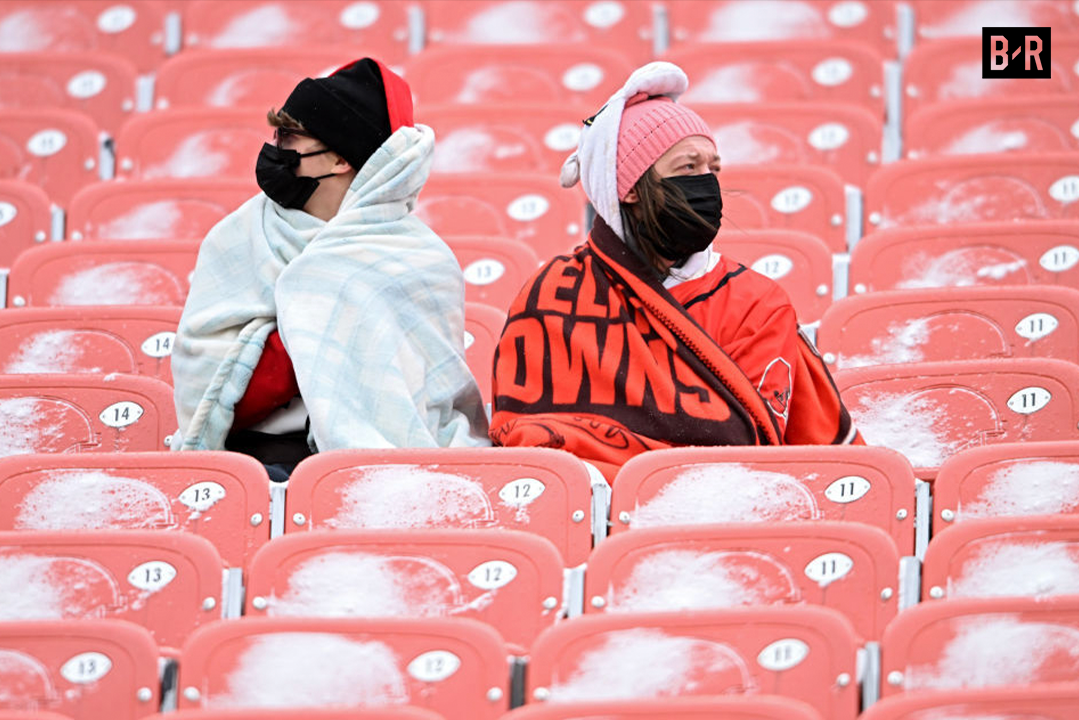 Commentary: A bitter loss in bitter conditions sums up bitter, exhausting  season - BrownsZone with Scott Petrak