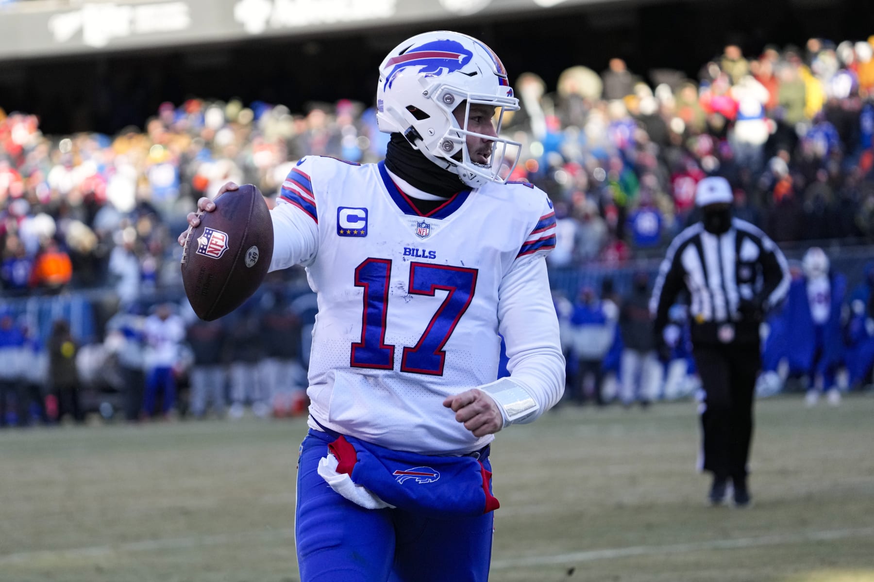 Bills defeat Bears 35-13 in frigid Christmas Eve matchup