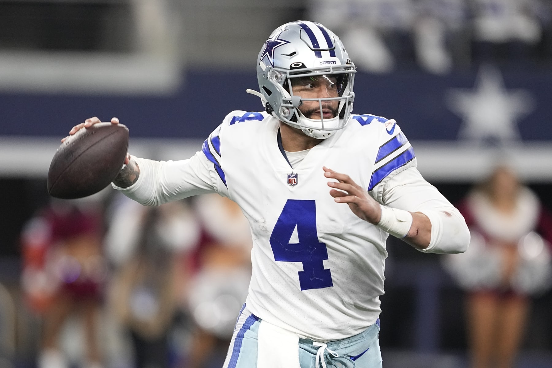 Report: Dallas Cowboys QB Dak Prescott could return for Eagles