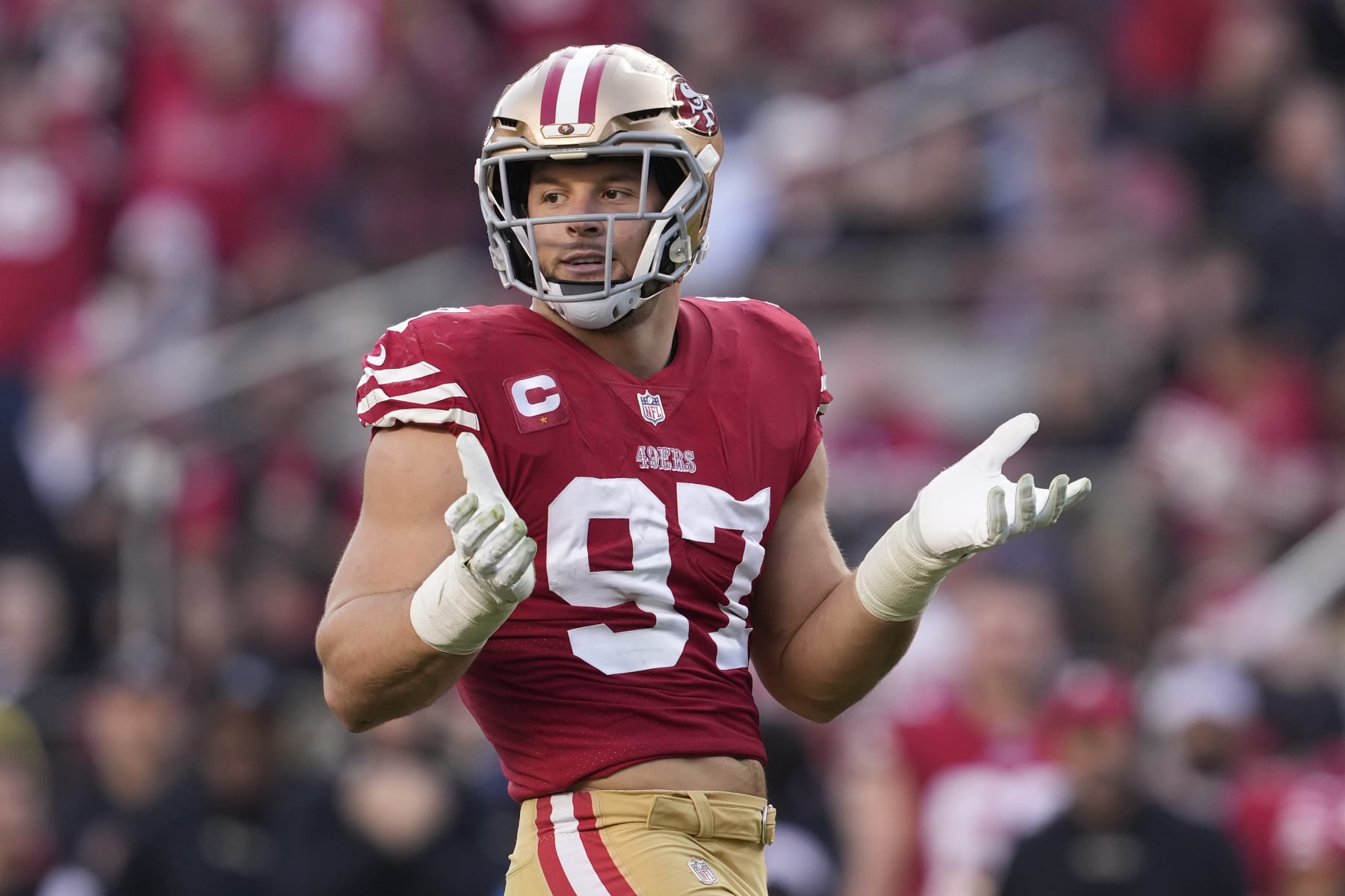 49ers defense to get big boost from healthy Nick Bosa