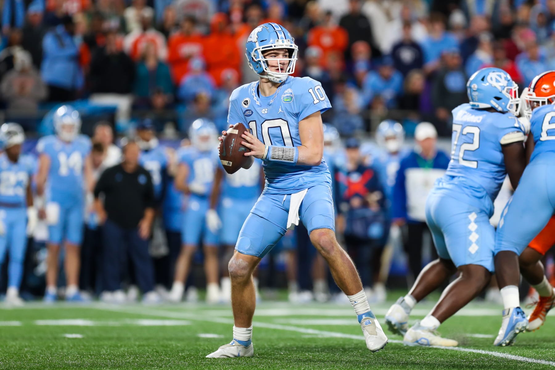 North Carolina Football: ESPN releases game-by-game predictions for every  UNC game in 2022 - On3