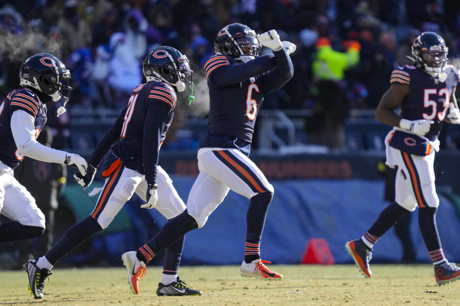 Bears lose Christmas Eve matchup to Bills, 35-13