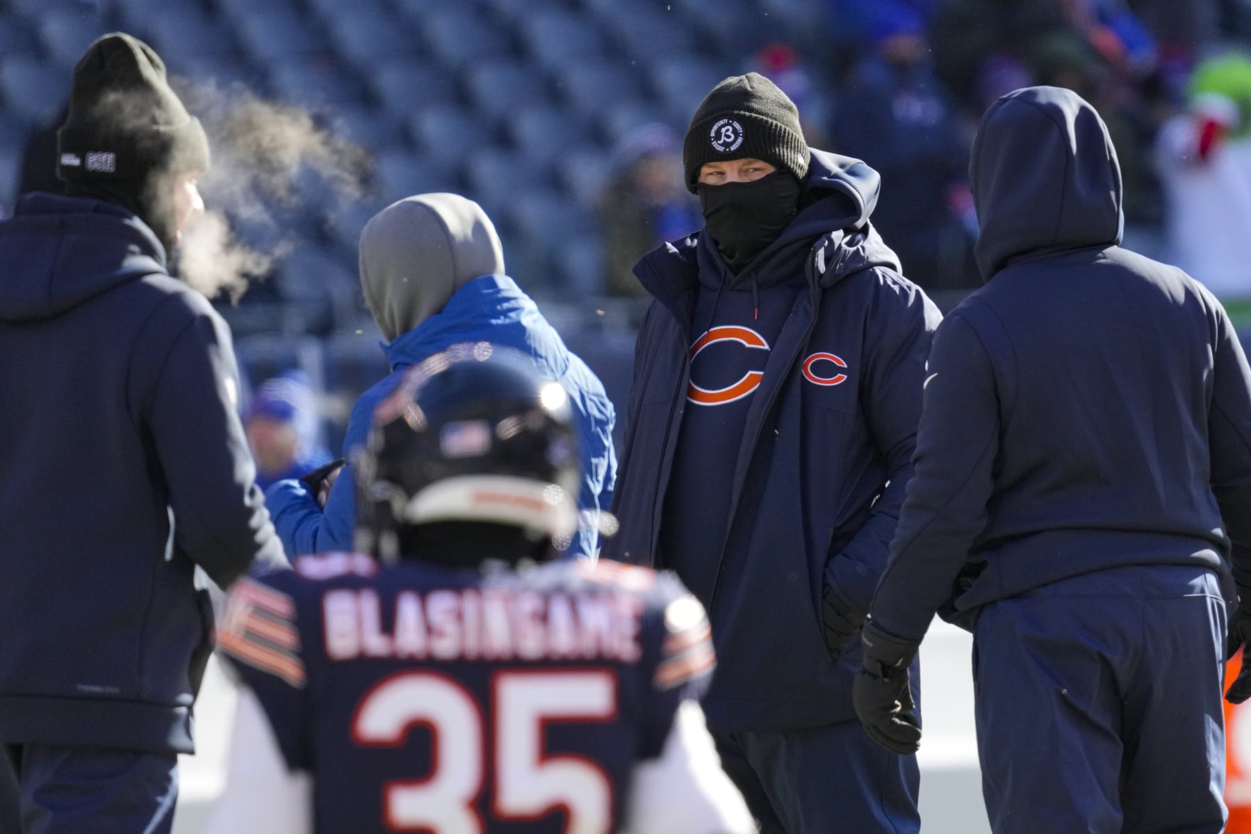 Bears lose Christmas Eve matchup to Bills, 35-13