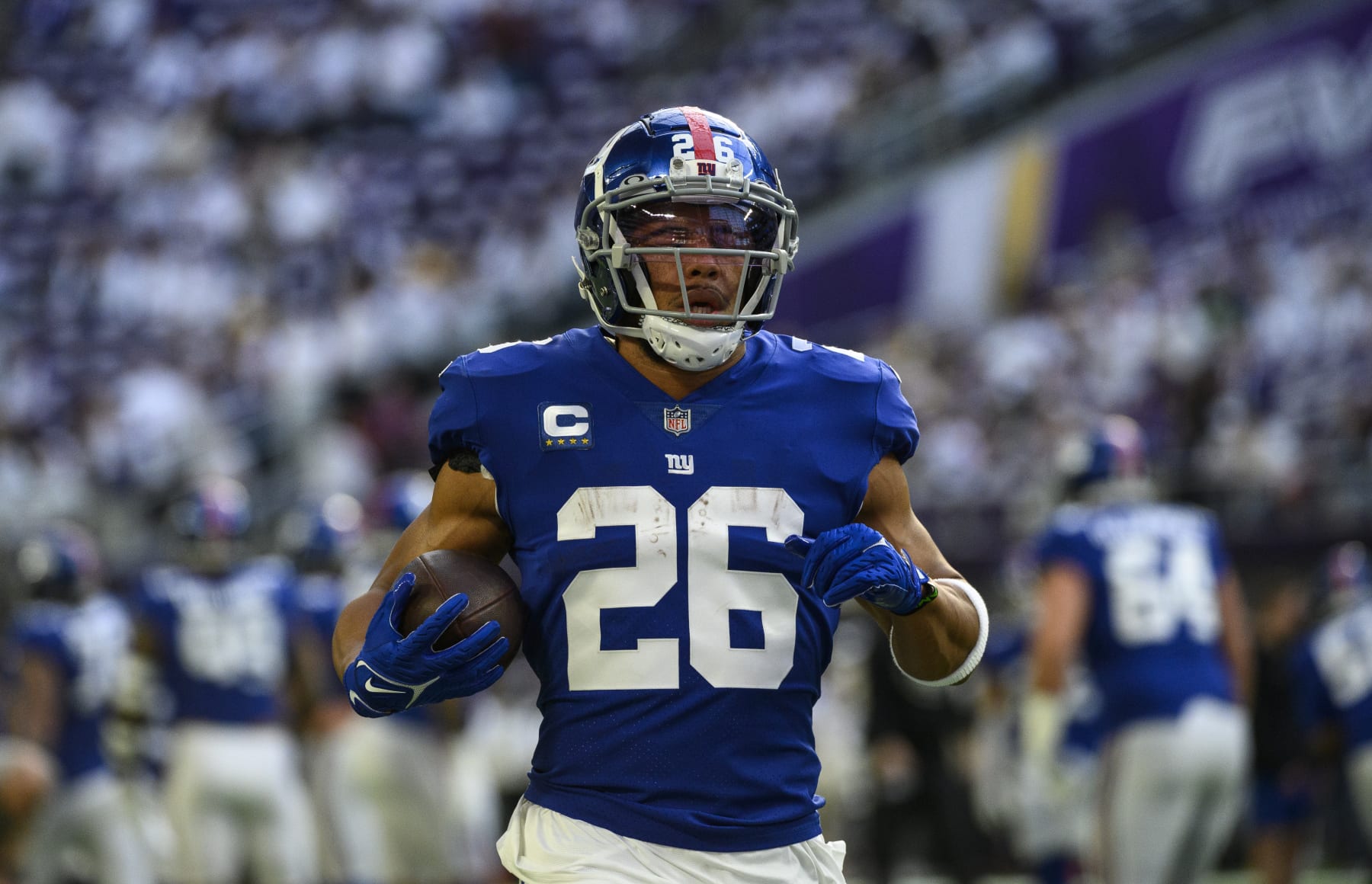 Maurice Jones-Drew: Saquon Barkley NFL's best running back - Big Blue View