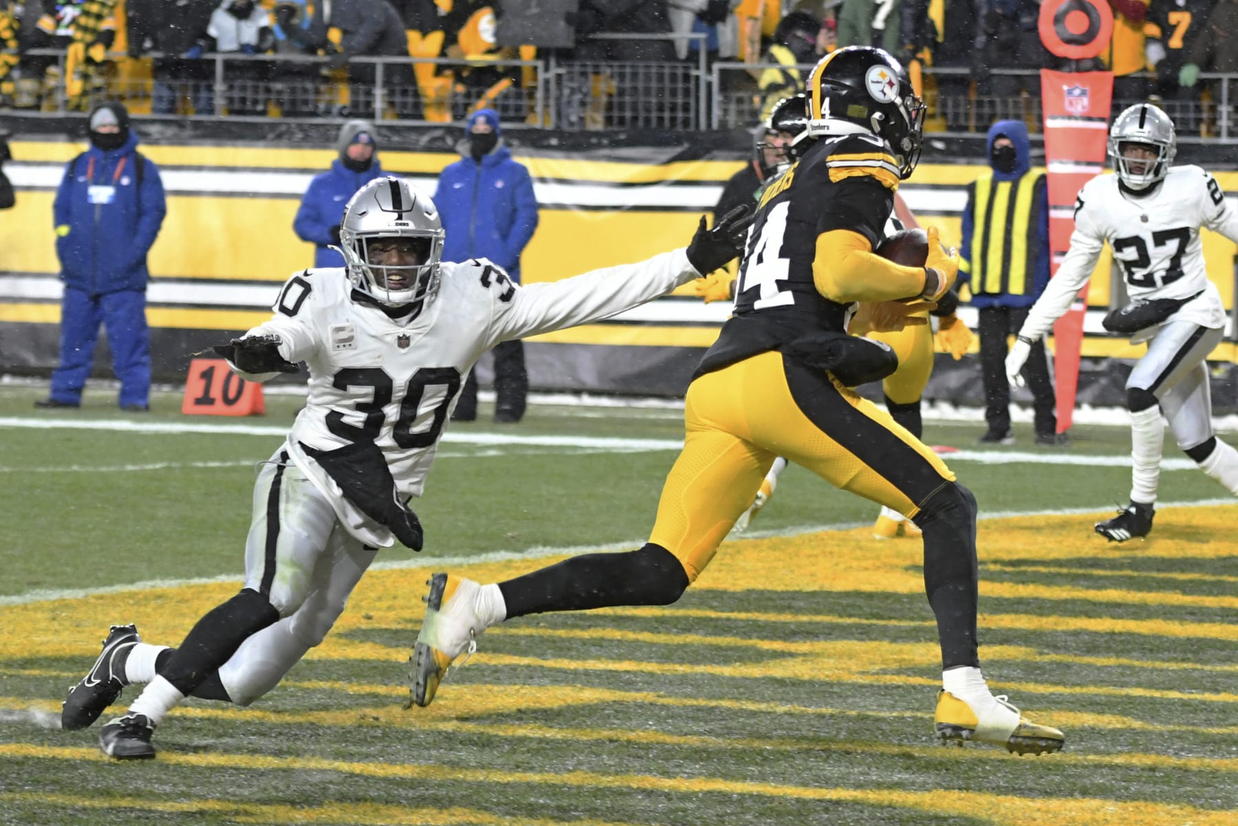 Raiders-Steelers takeaways