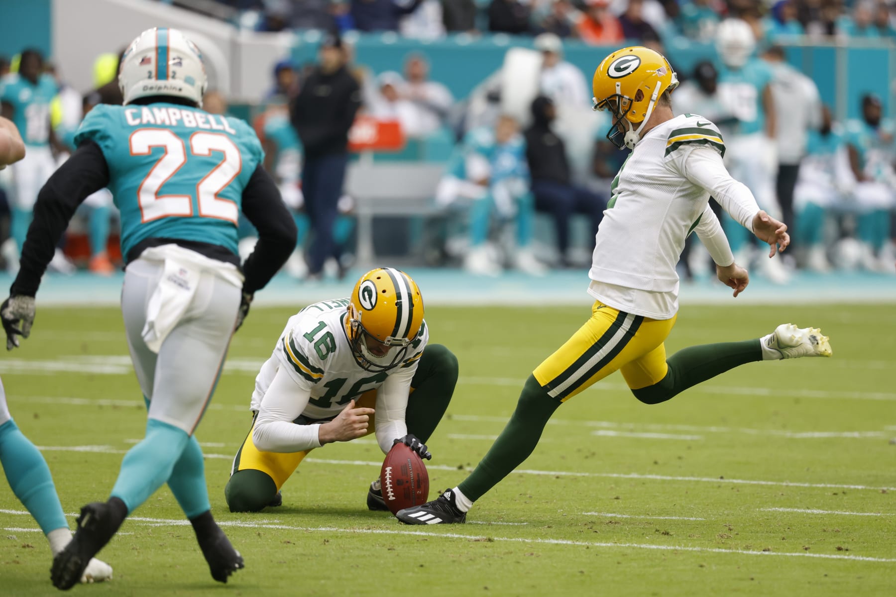 Packers vs. Dolphins score, takeaways: Green Bay D capitalizes on