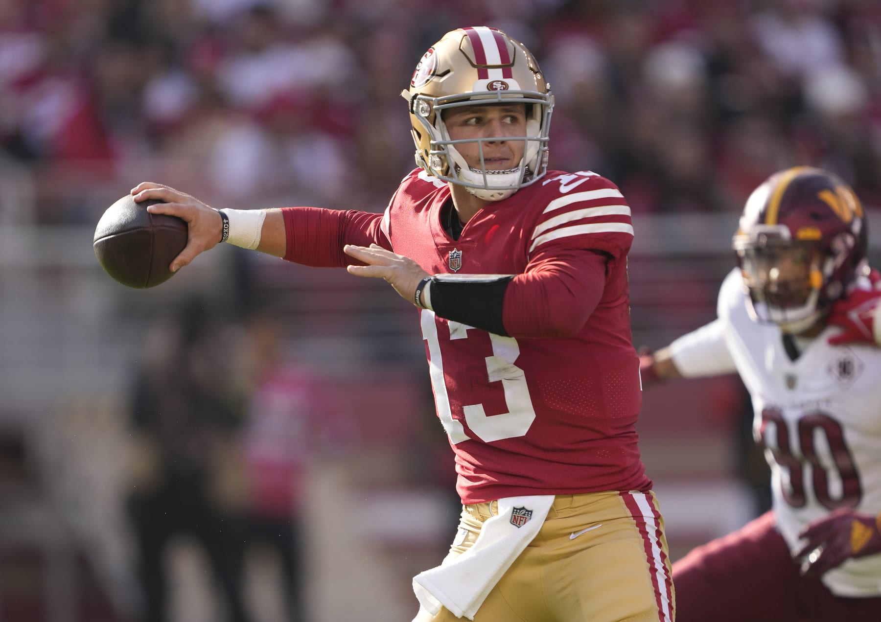 49ers beat Commanders in Week 16 Christmas Eve game: Final score and recap  of impressive 2nd-half performance - Niners Nation