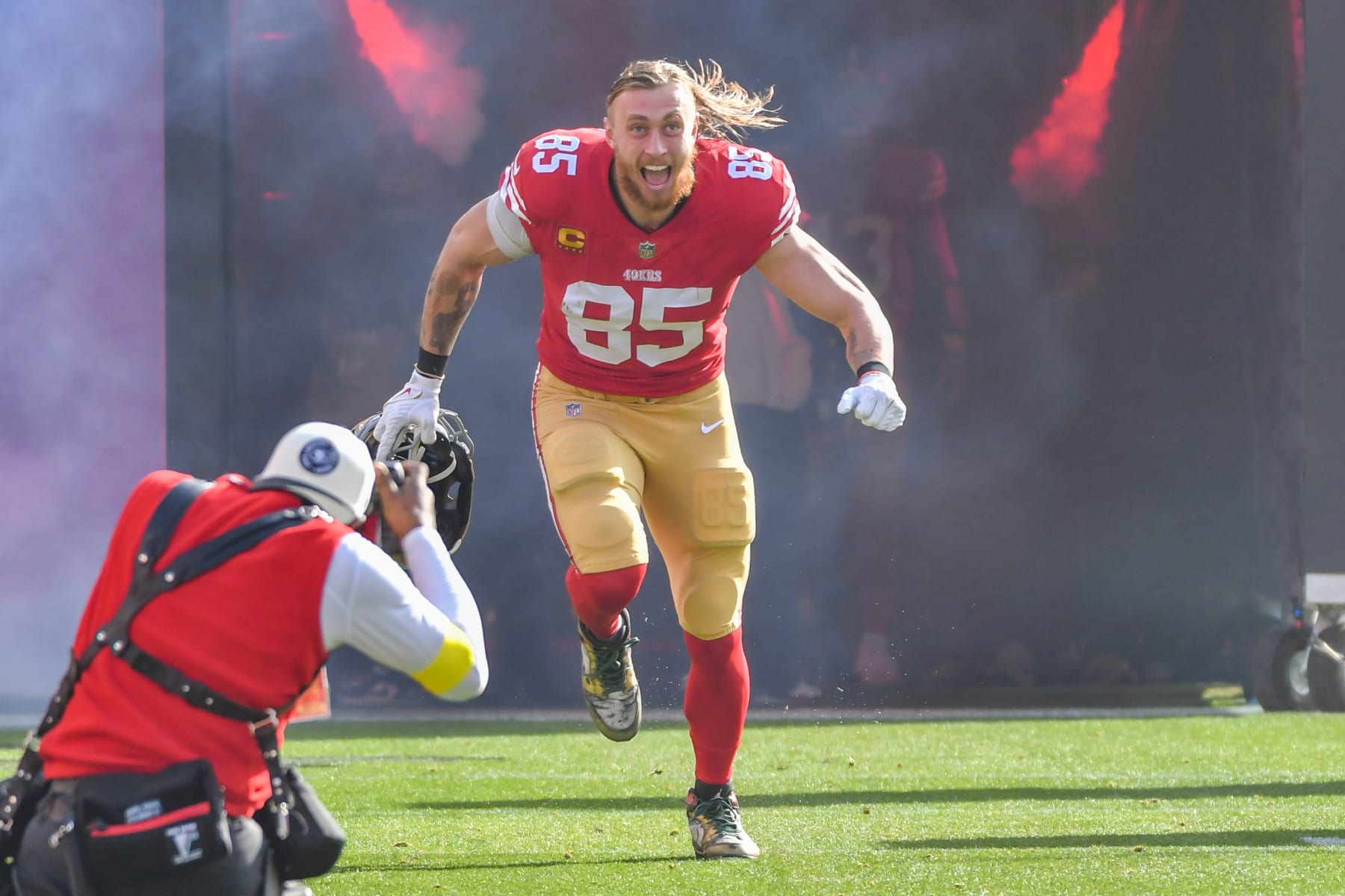 49ers vs. Commanders score, takeaways: George Kittle's huge day