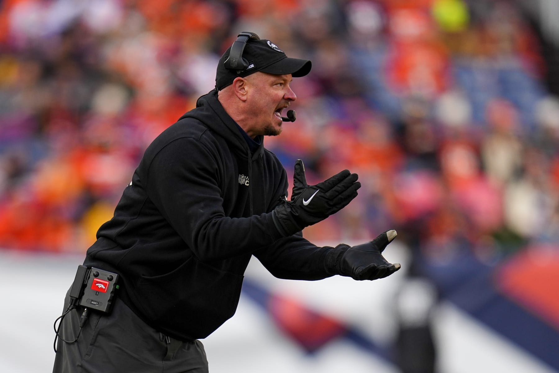 Denver Broncos HC Nathaniel Hackett Talks Giving Up Play-Calling