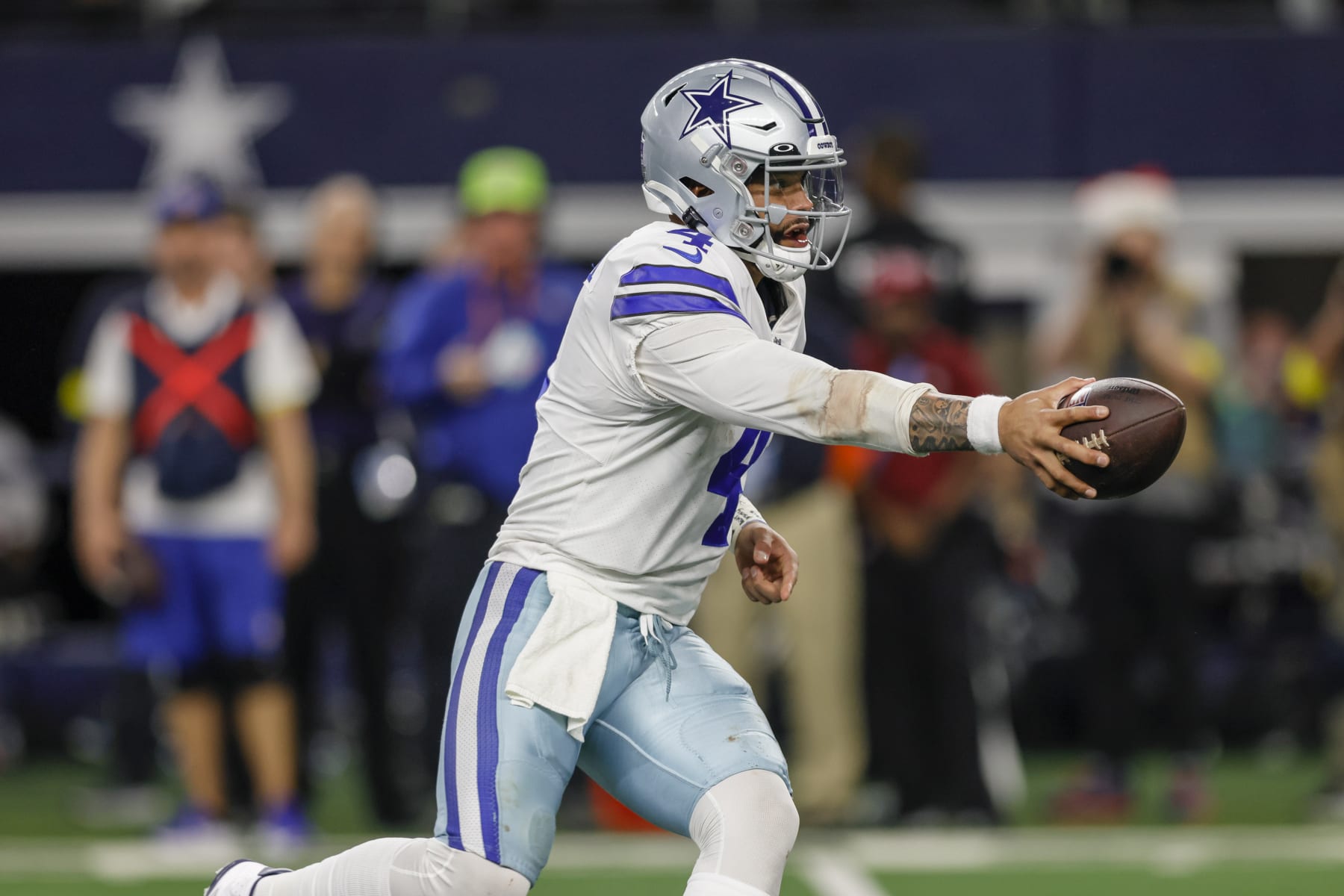 Dak Prescott sums up Cowboys' loss to 49ers, takes responsibility for  costly turnovers