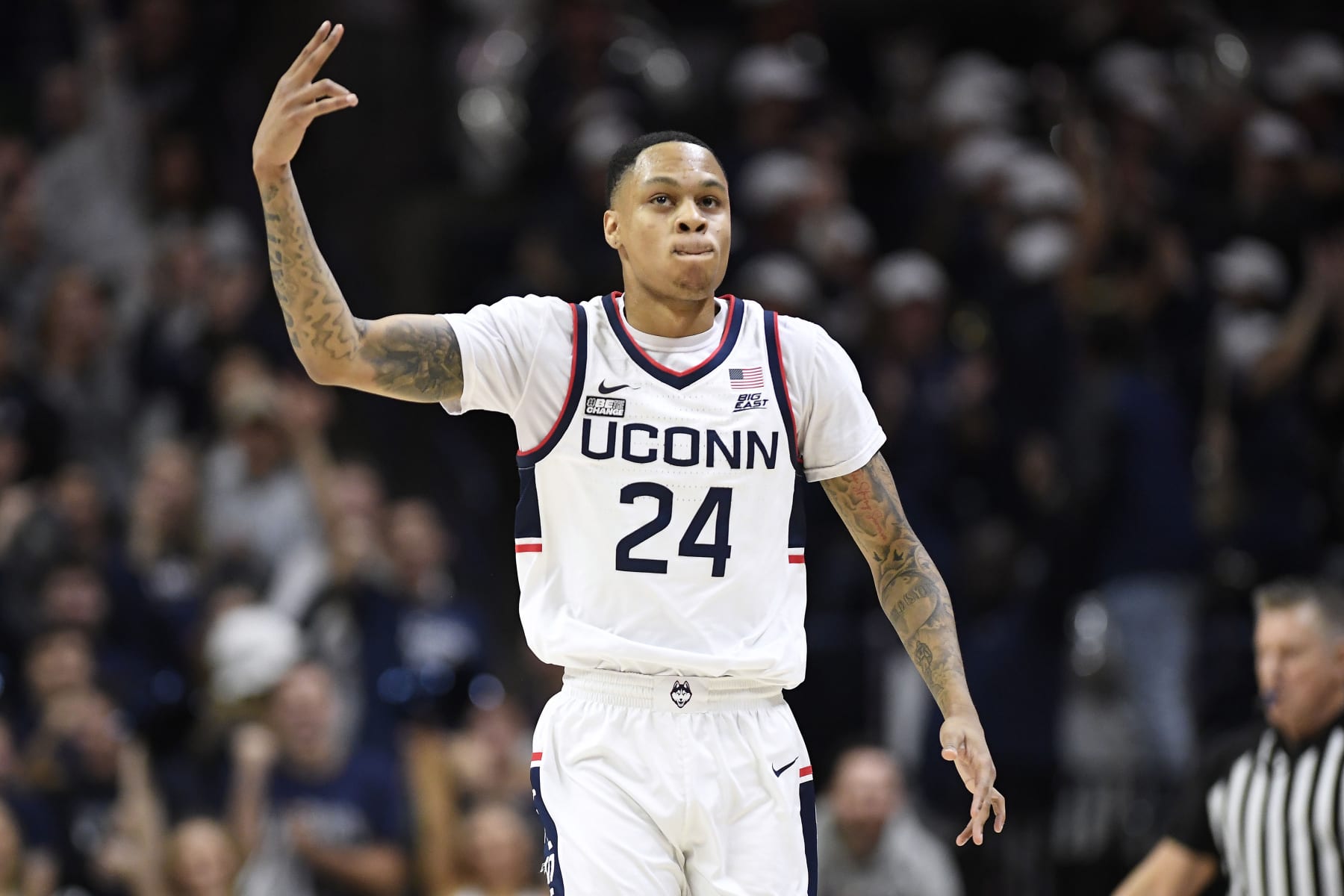 Connecticut's Jordan Hawkins