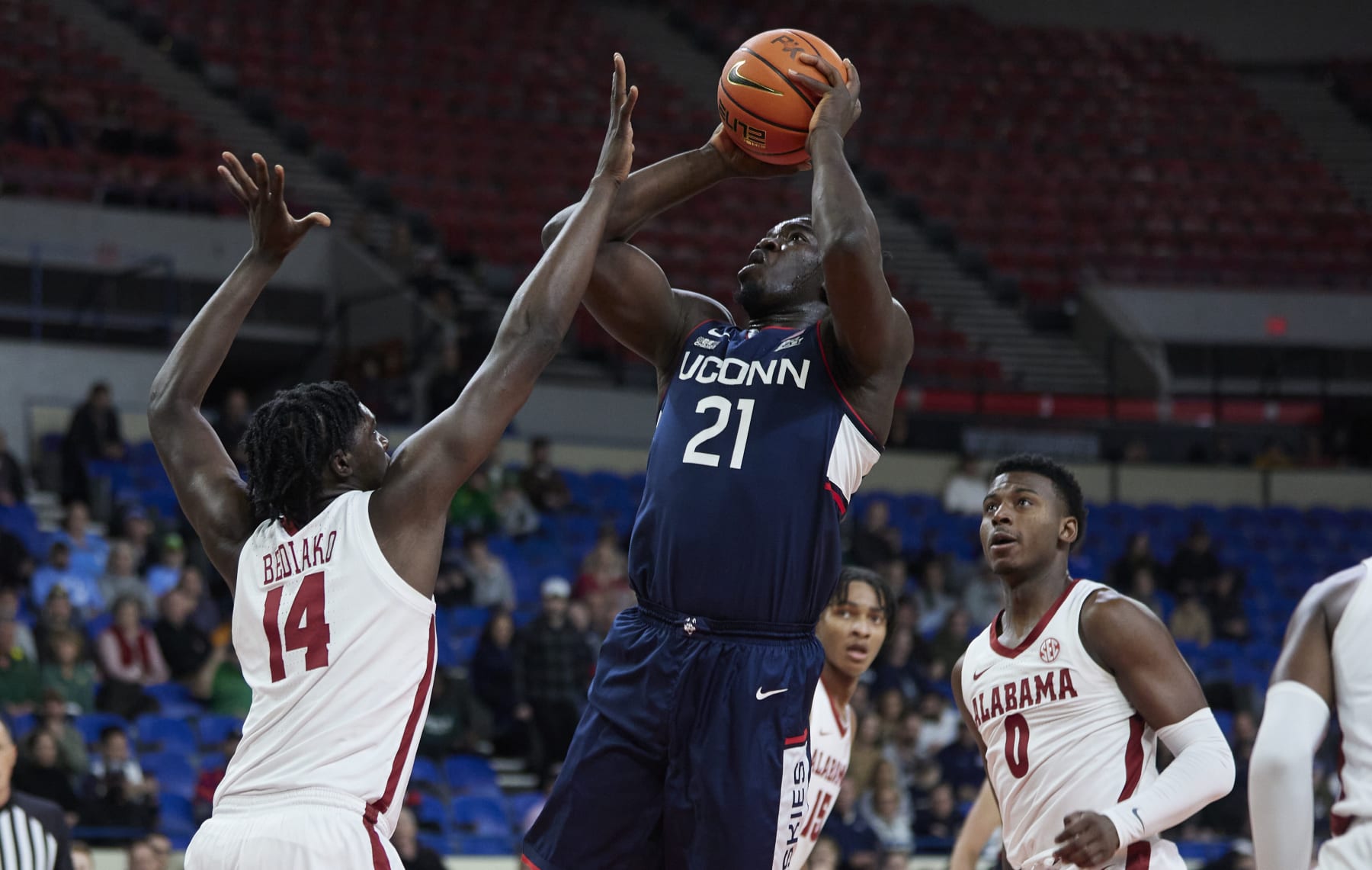Connecticut's Adama Sanogo