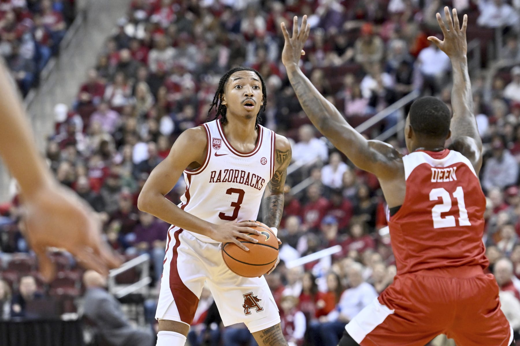 Arkansas' Nick Smith Jr.