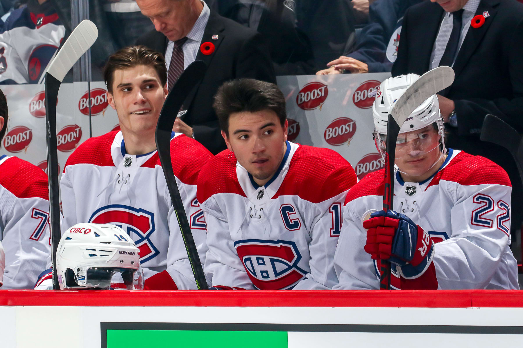 Canadiens' Cole Caufield, college stars add 'young energy' to NHL playoffs
