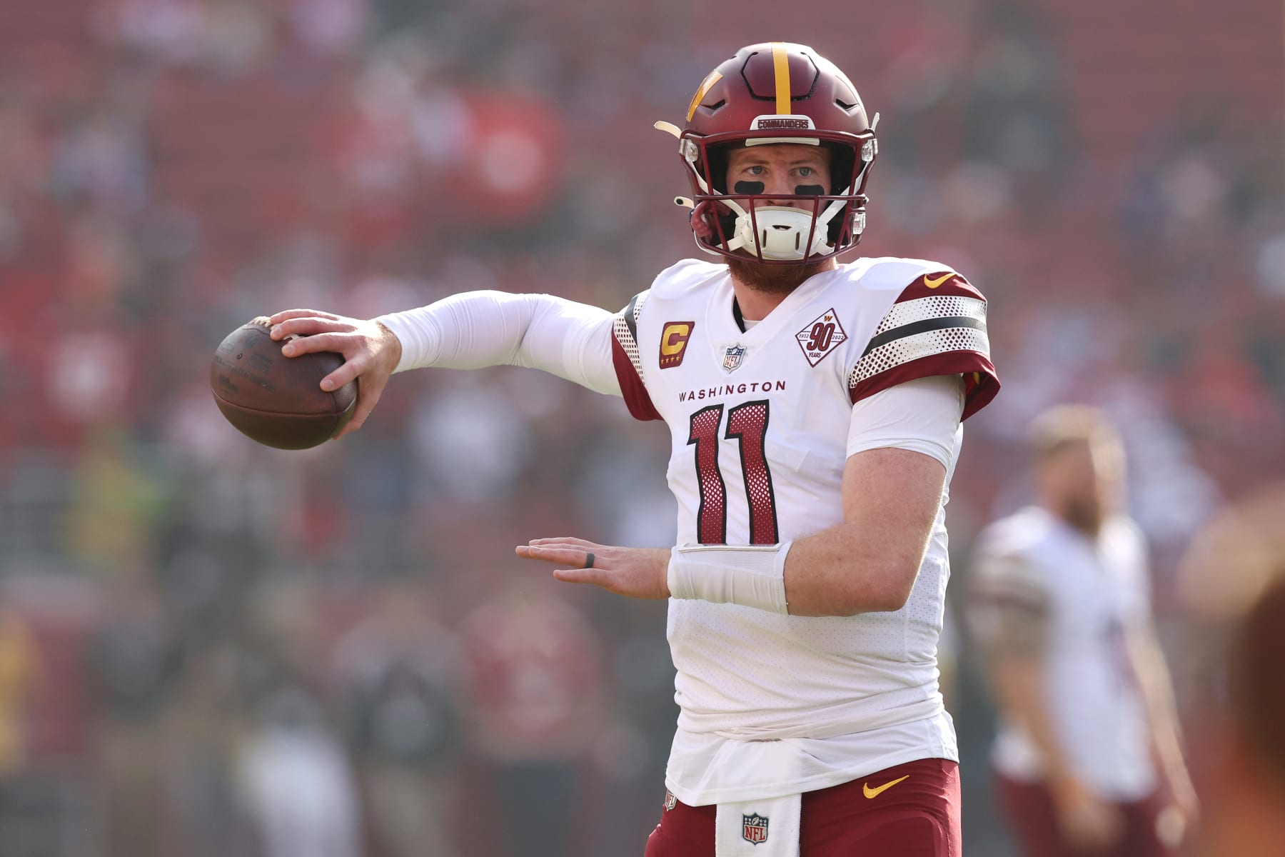 Carson Wentz Traded to Washington Commanders: Fantasy Football Takeaways &  Implications (2022)