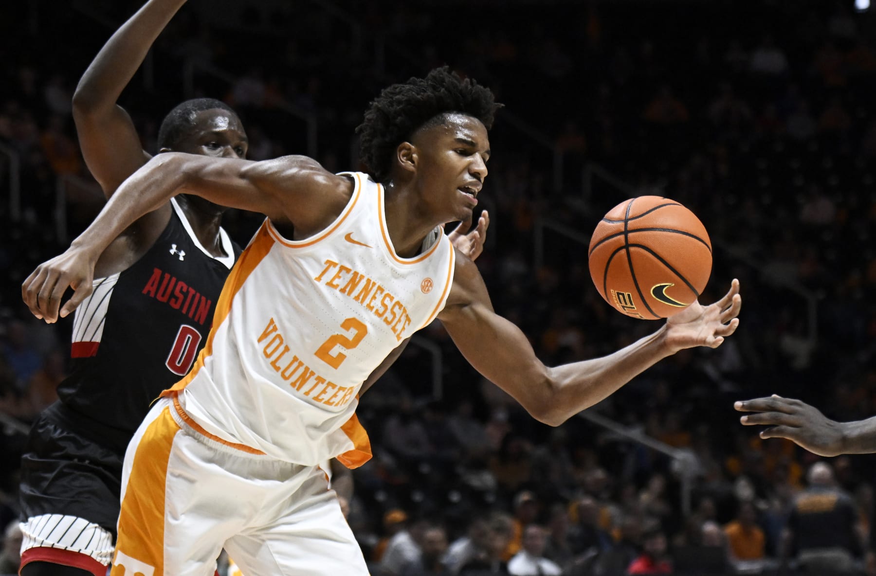 Tennessee's Julian Phillips