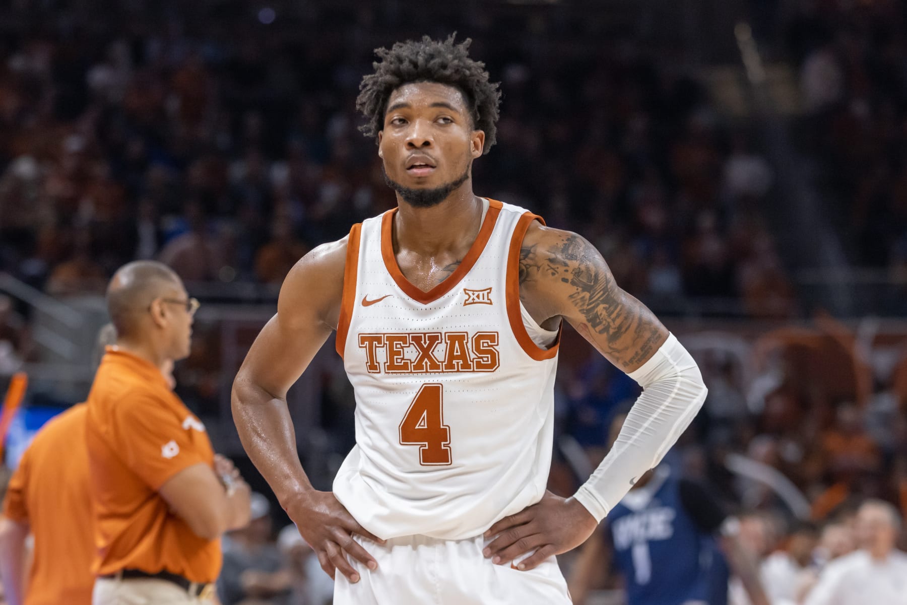 Texas' Tyrese Hunter