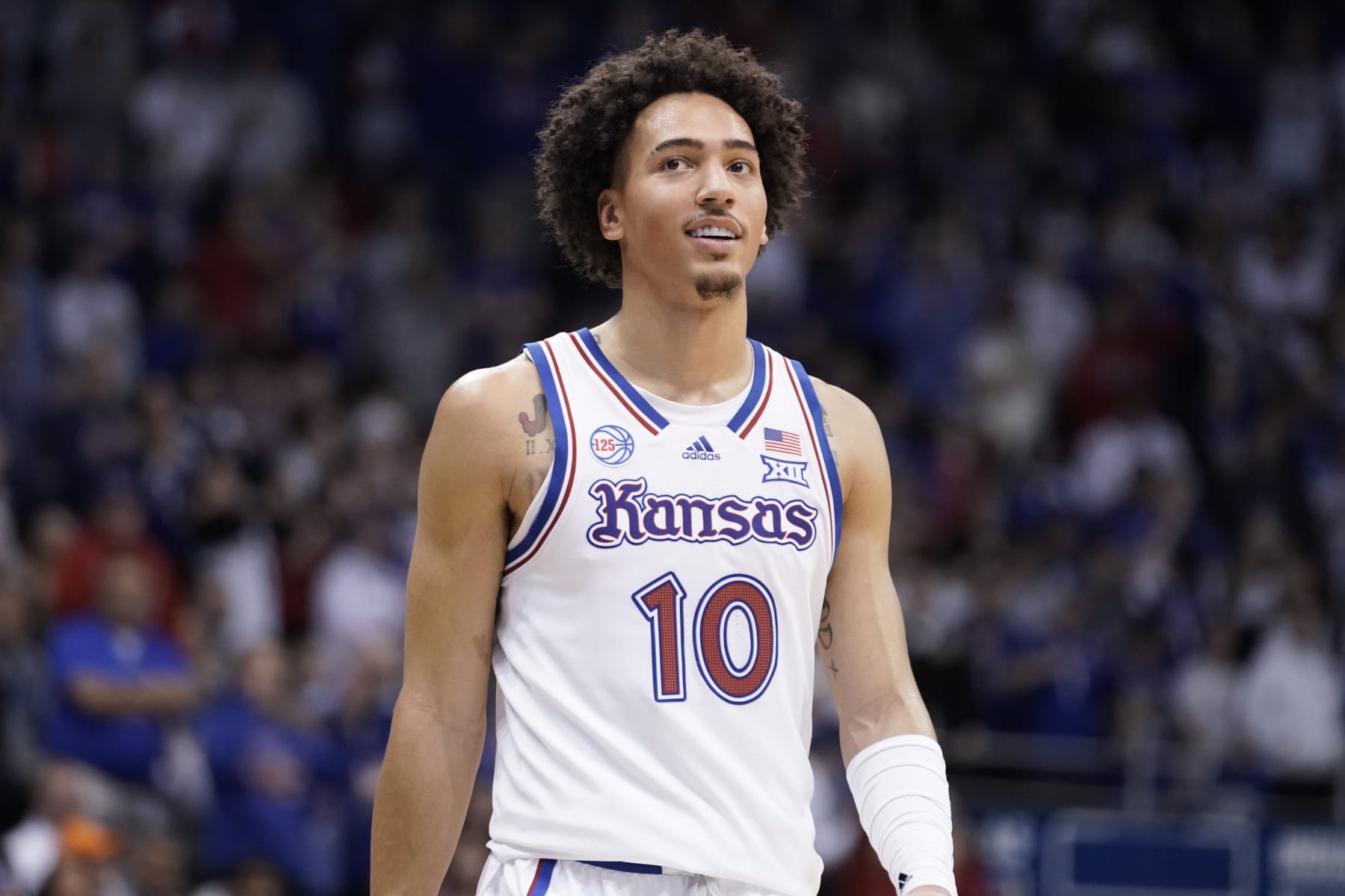 Kansas' Jalen Wilson