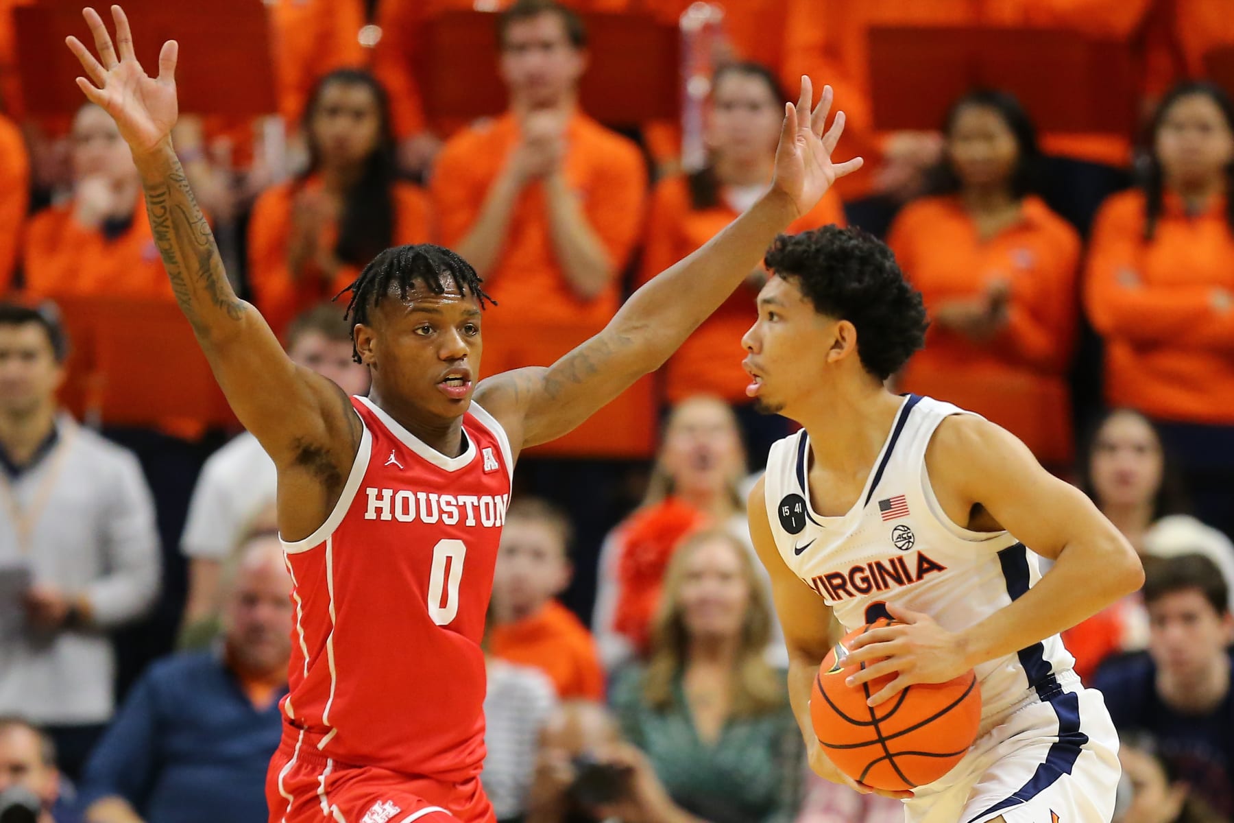 Houston's Marcus Sasser
