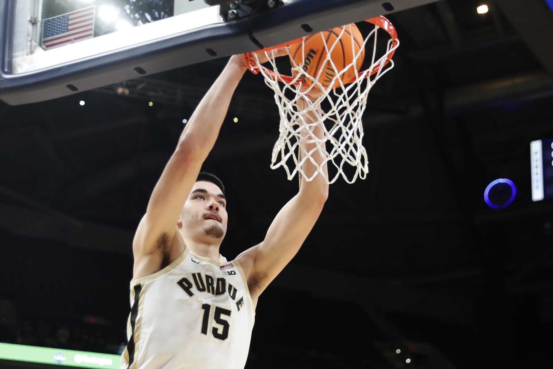 Purdue's Zach Edey