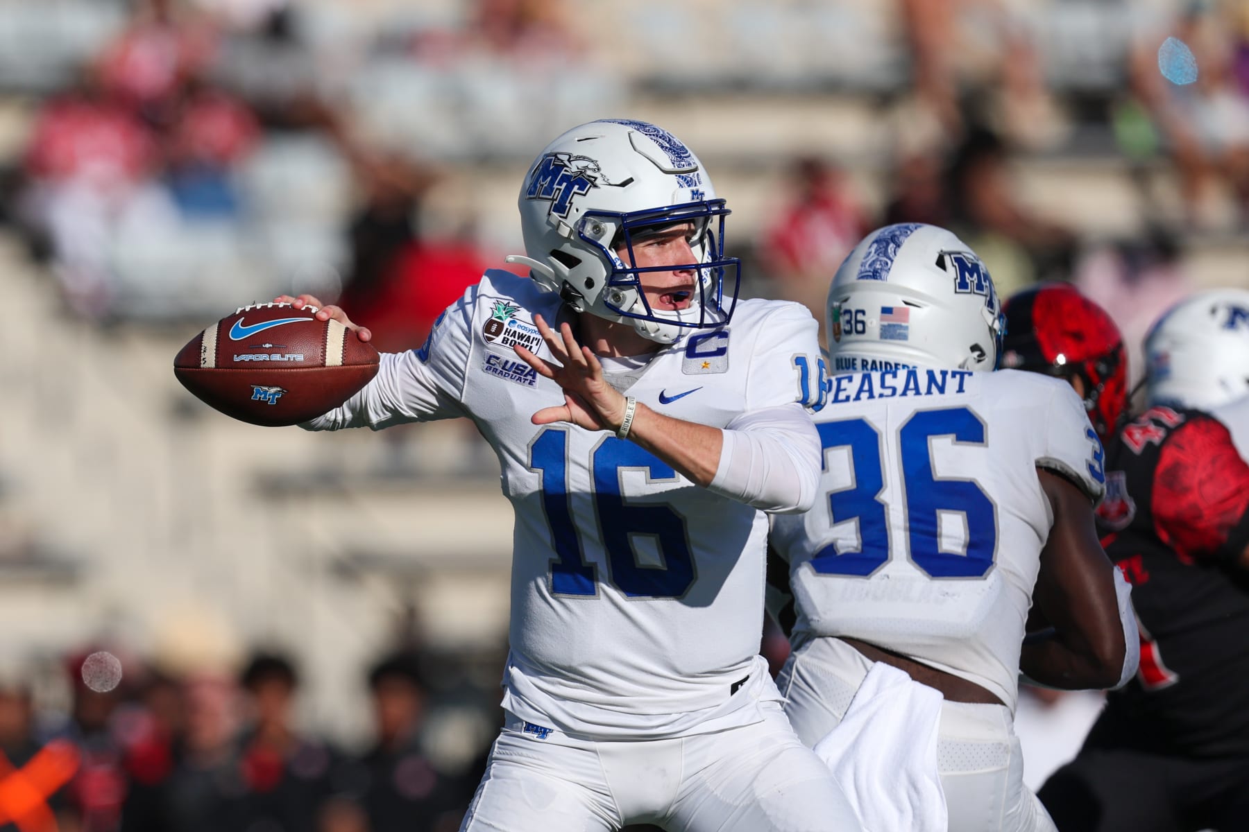 Blue Raiders headed to the Hawai'i Bowl - Middle Tennessee State