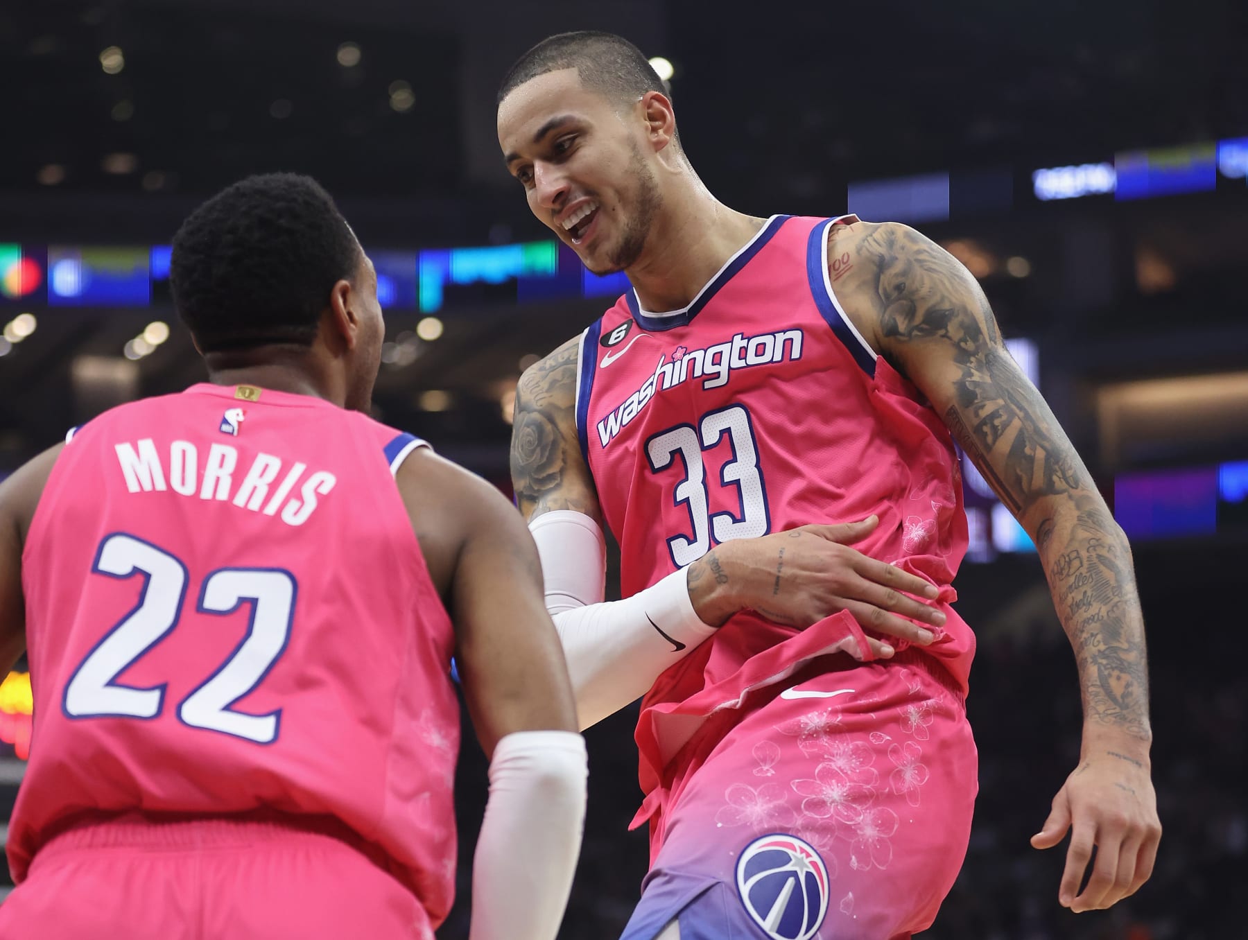 I think it's time, will this be getting pink city edition jersey we've been  waiting for?! : r/washingtonwizards
