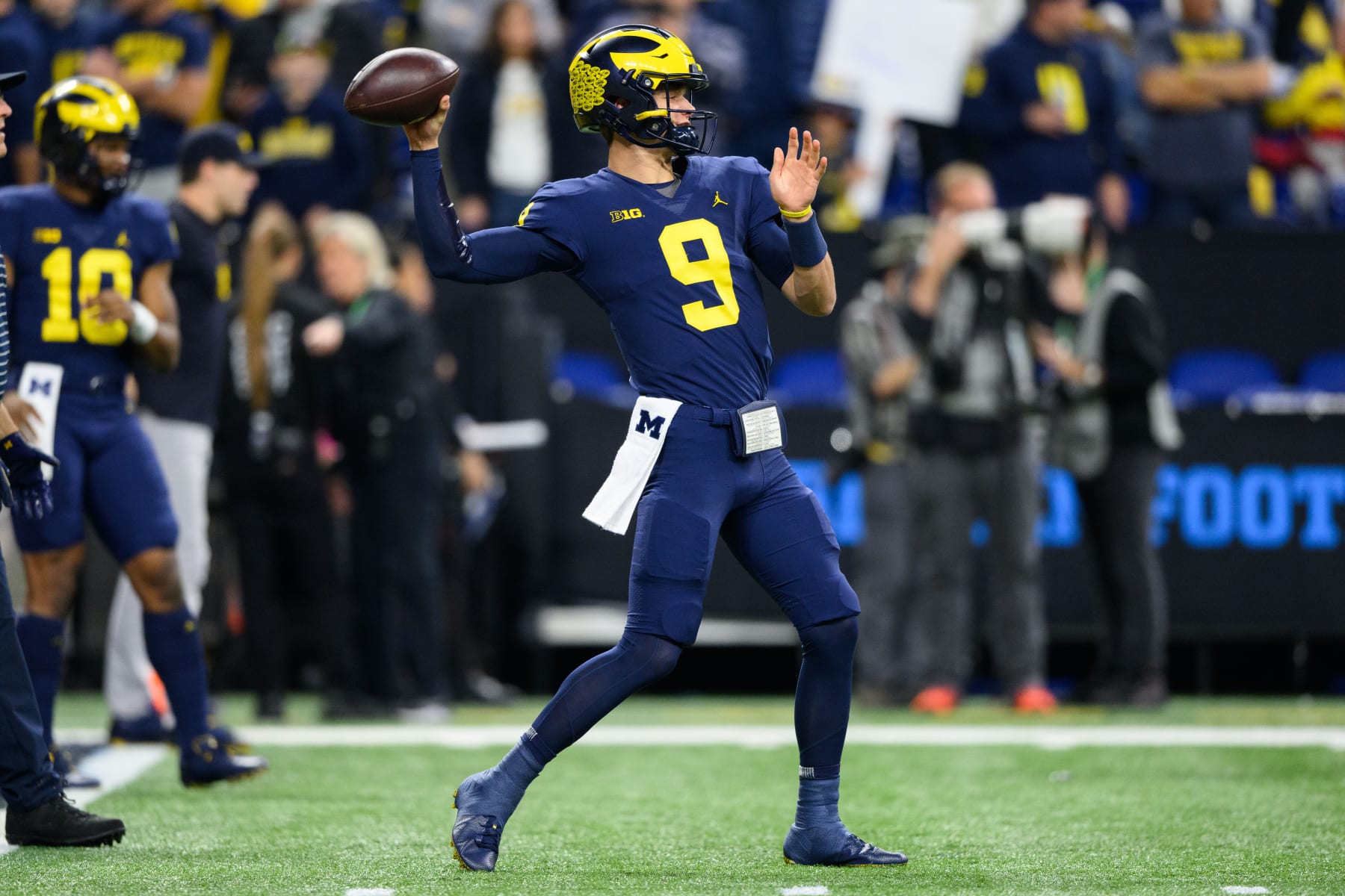Michigan QB J.J. McCarthy