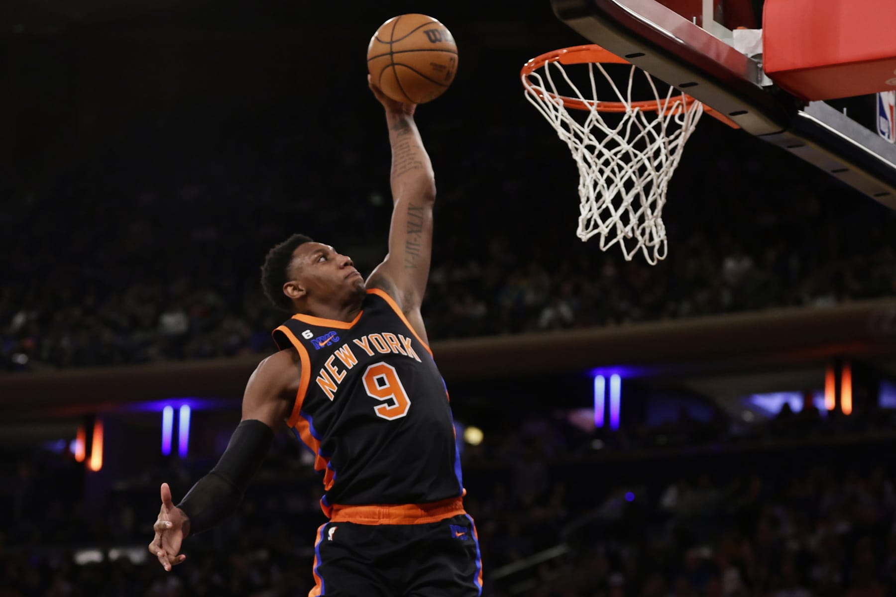 Knicks' RJ Barrett reveals key information about finger laceration