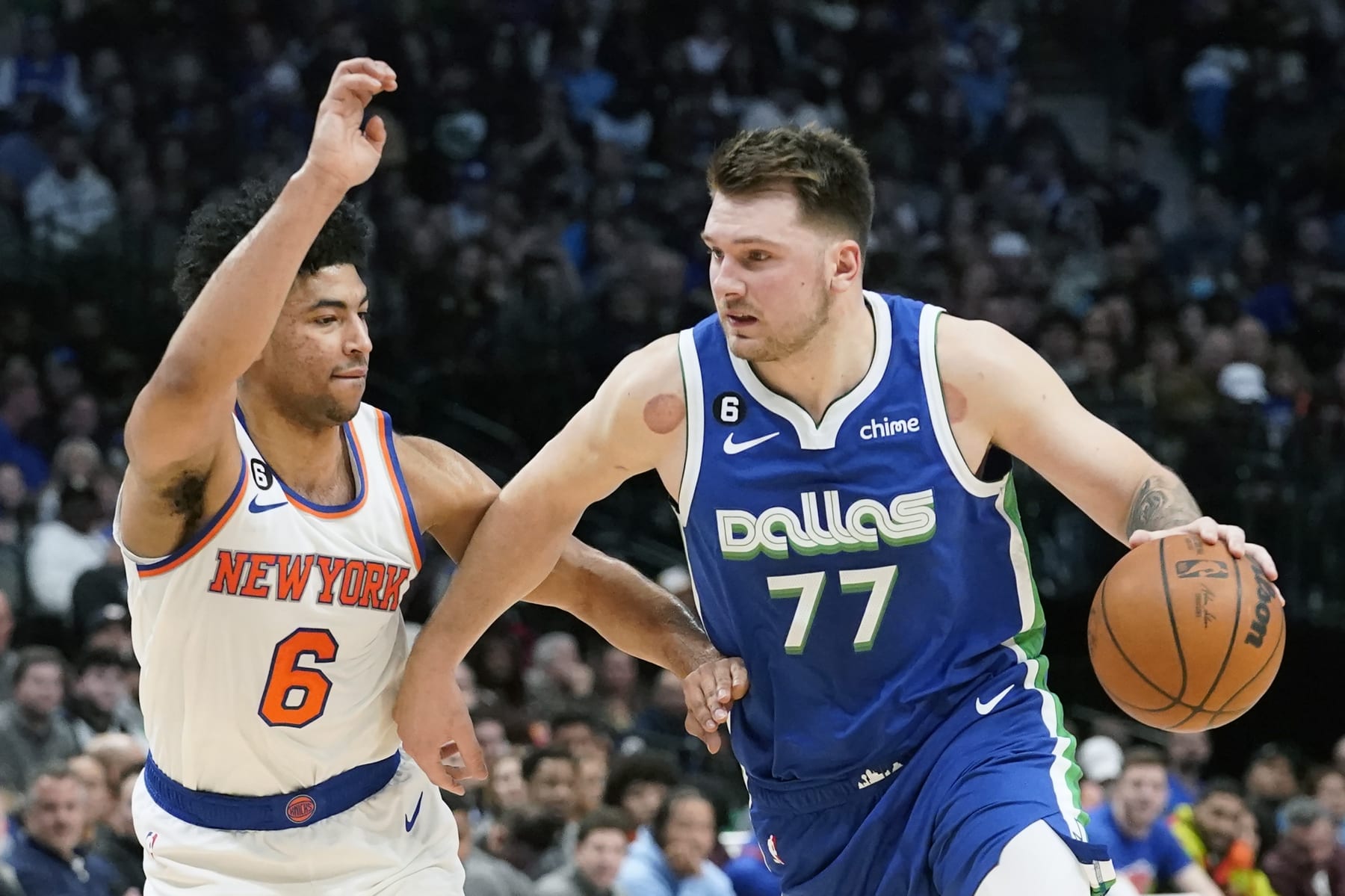 Jalen Brunson leaves Mavericks for Knicks, ending a truly weird