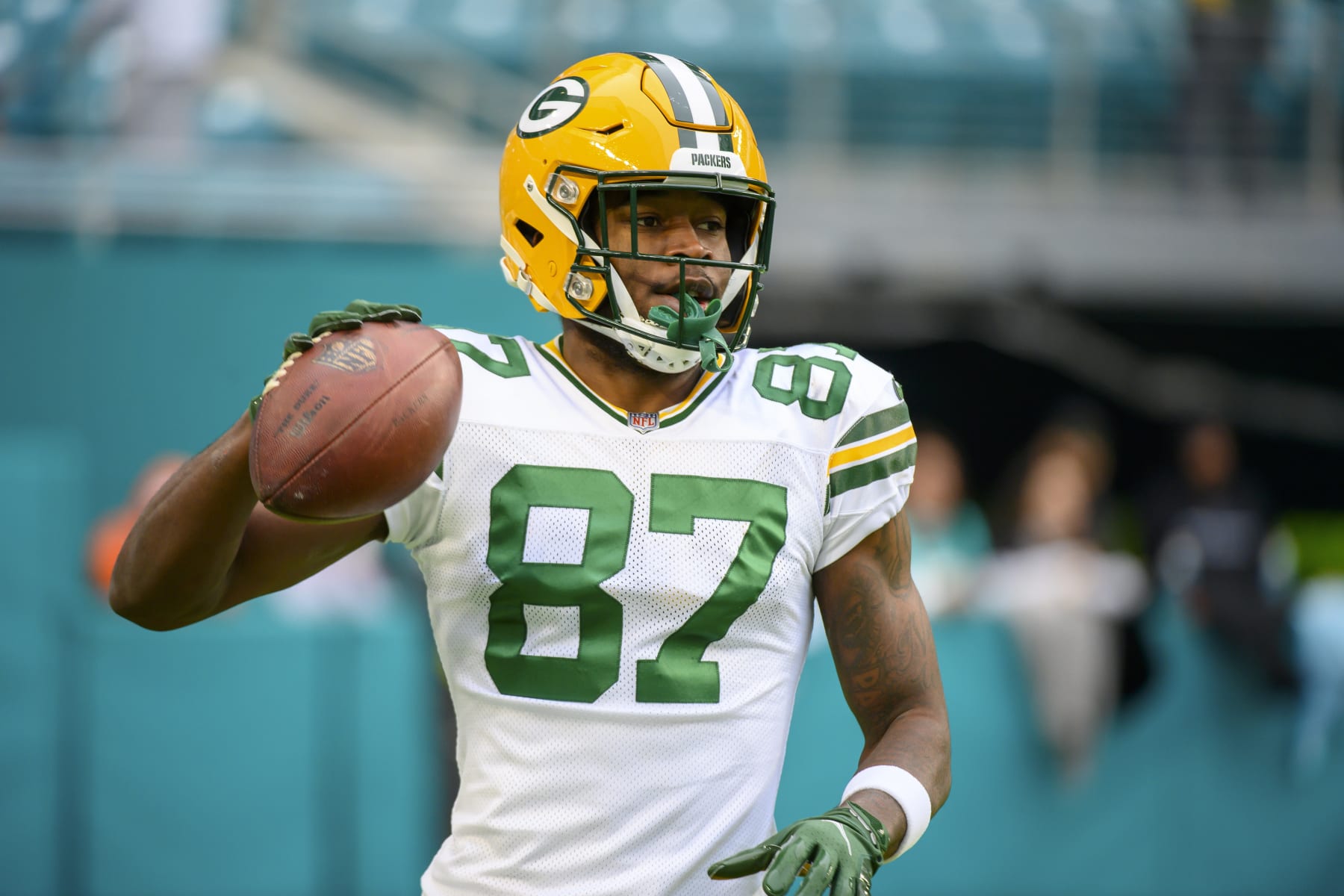 Jahan Dotson injury update: How to handle the Commanders WR vs. Packers in  Week 7 - DraftKings Network