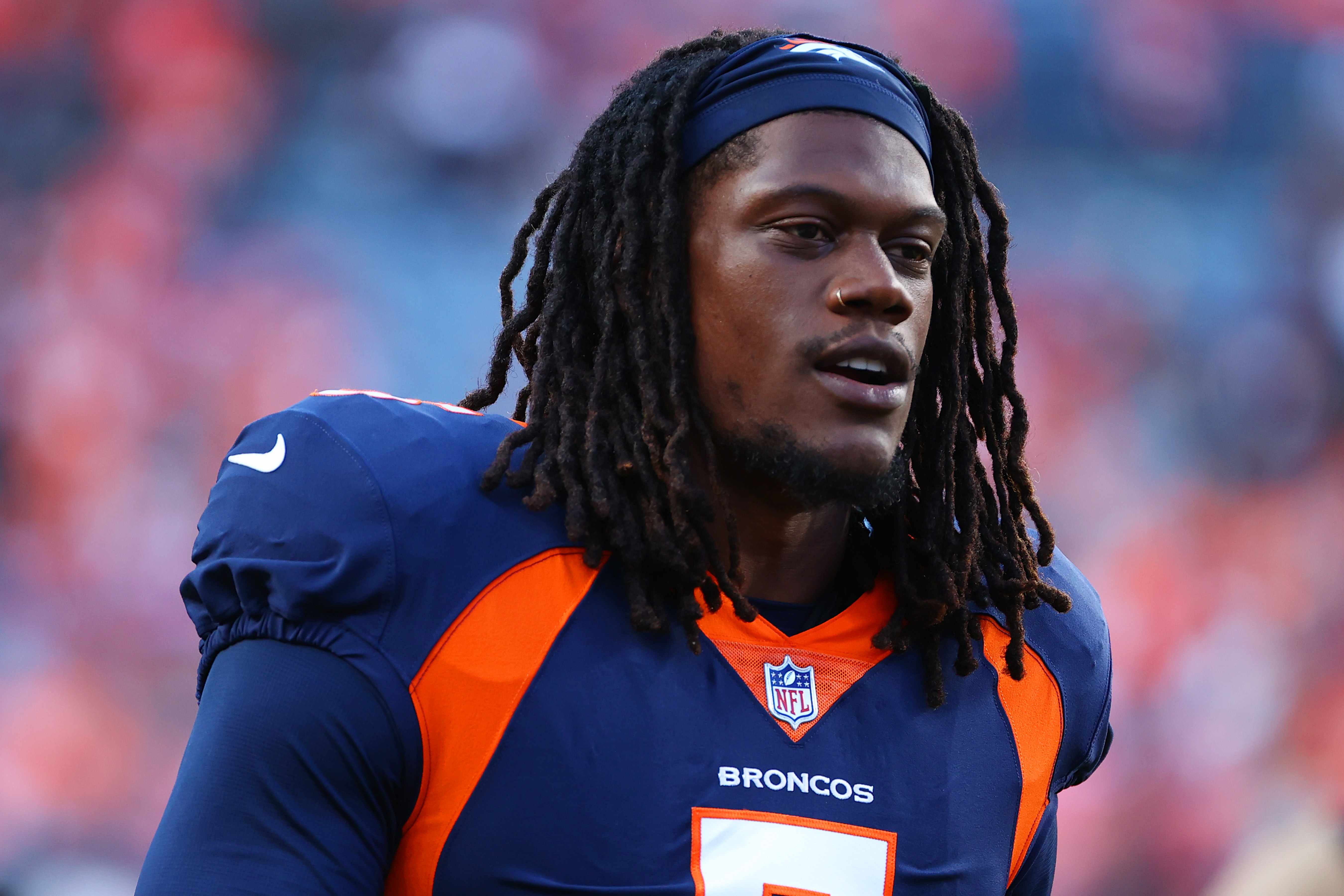 Broncos' Gregory placed on IR with knee injury