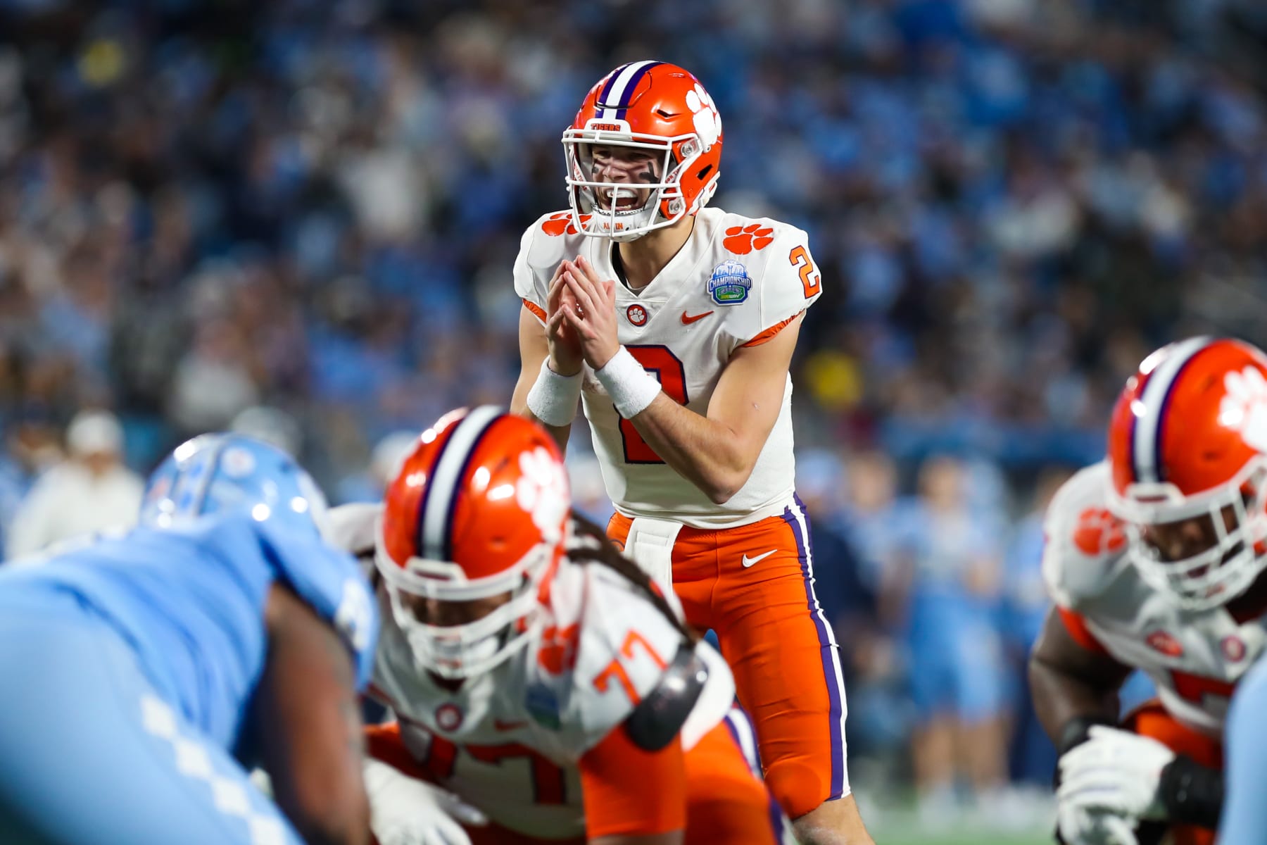 Clemson quarterback Cade Klubnik
