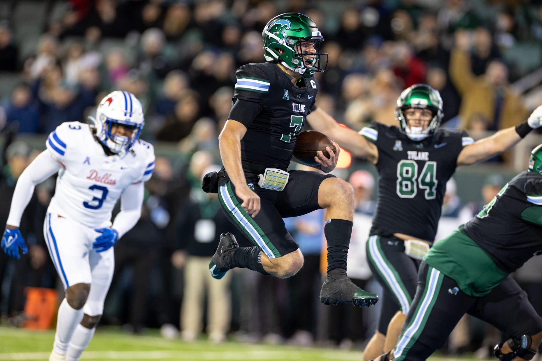 Tulane QB Michael Pratt