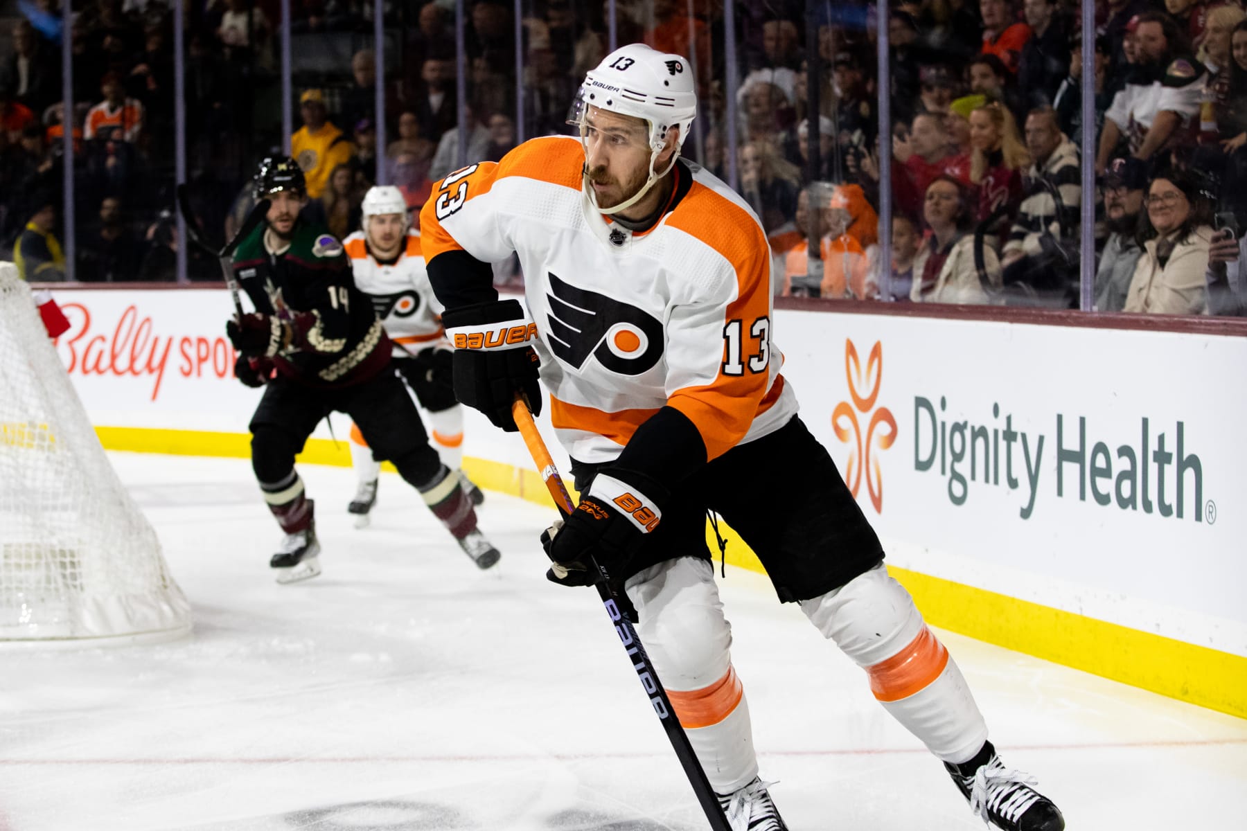 Philadelphia Flyers forward Kevin Hayes.