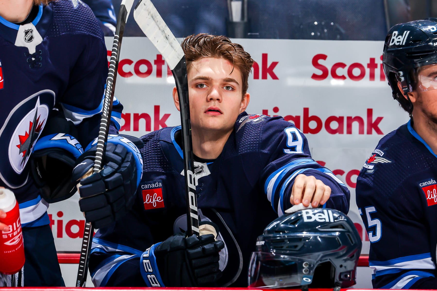 Winnipeg Jets - Ben Chiarot scored his first NHL goal, and the Winnipeg Jets  beat the Maple Leafs 5-1.