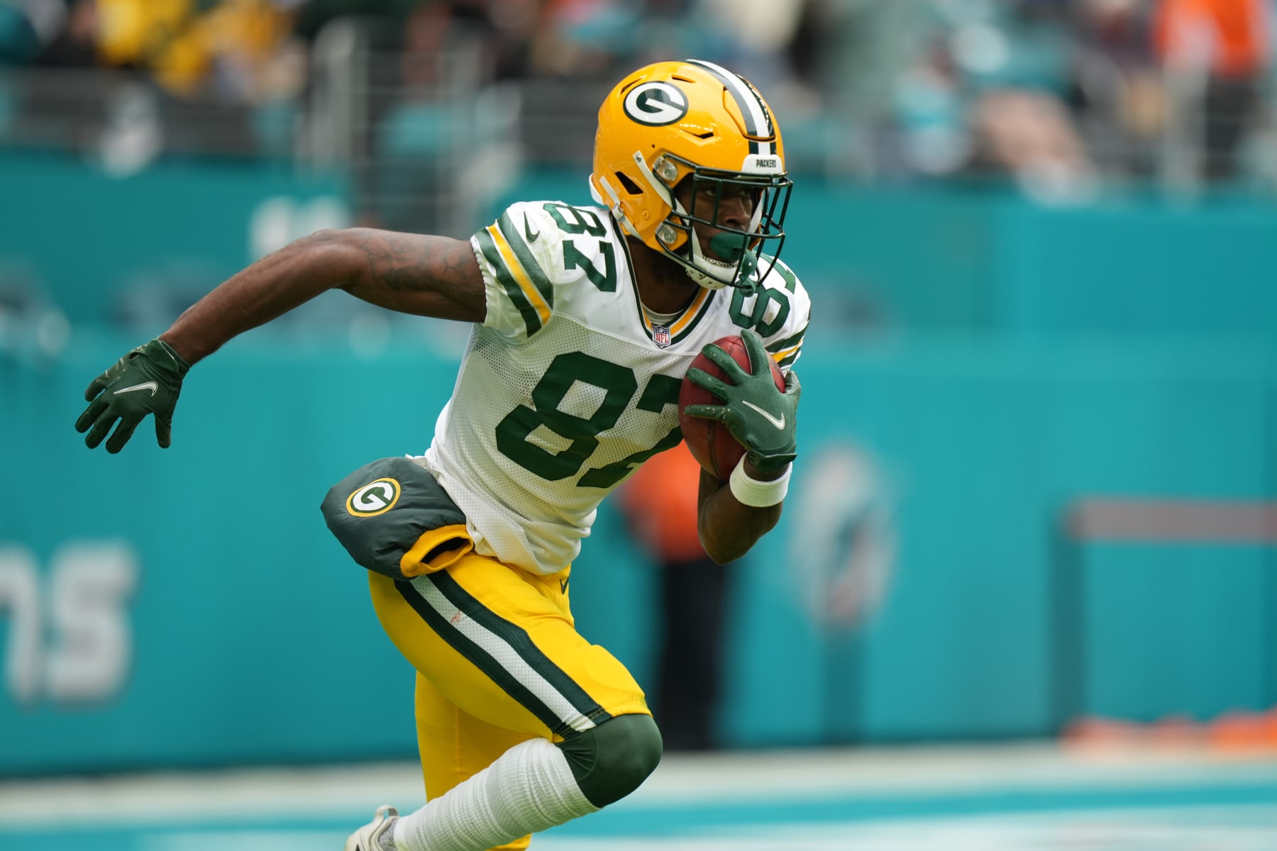 Christian Watson injury: Week 17 fantasy football advice for Packers WR -  DraftKings Network