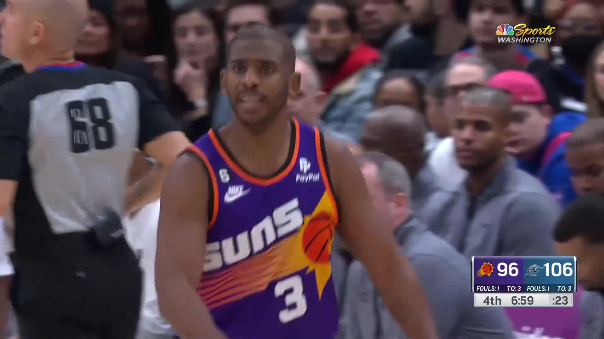 Chris Paul Rumors Wizards 'In No Hurry' to Start Contract Buyout Talks