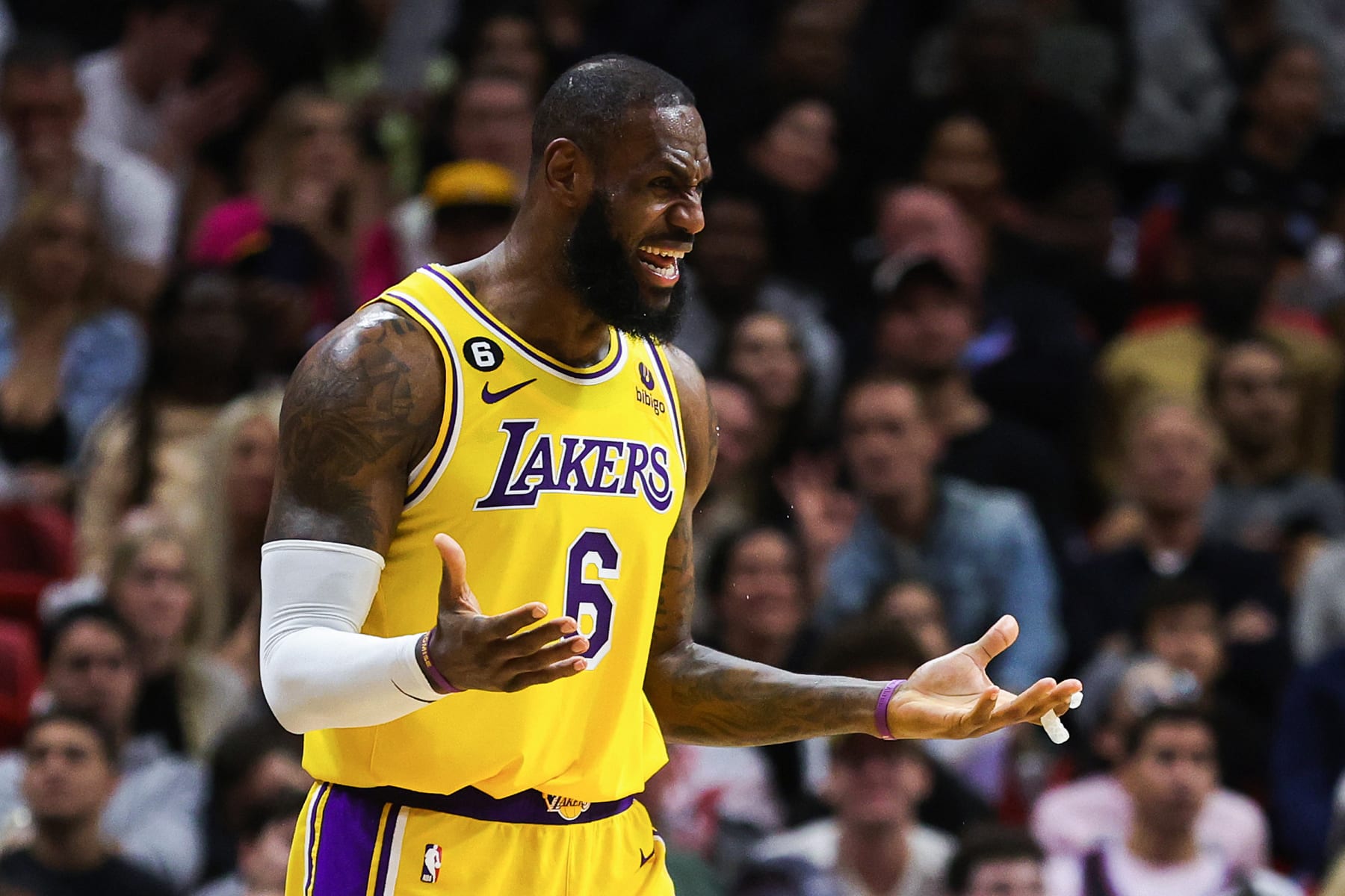 We'll see what happens': LeBron James casts doubt over NBA future after  loss, LeBron James