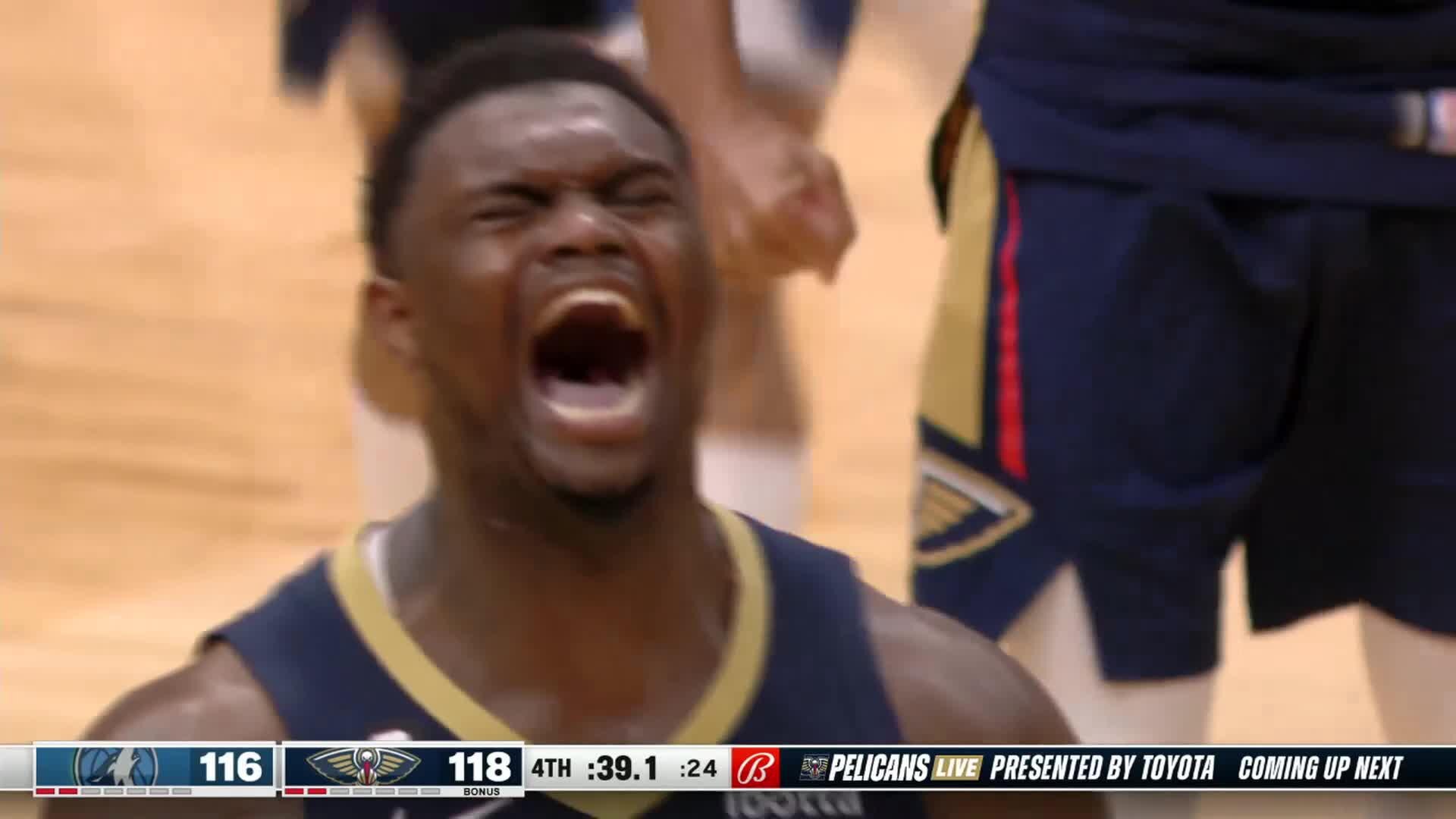 CJ McCollum on Pelicans' Plan Get the Ball to Zion 'and Get the Fk