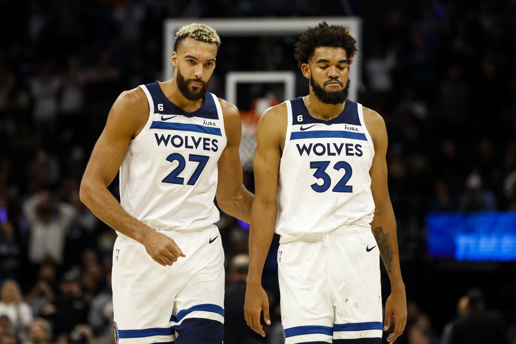 Did Rudy Gobert get too much of the blame for last year's Timberwolves  season?