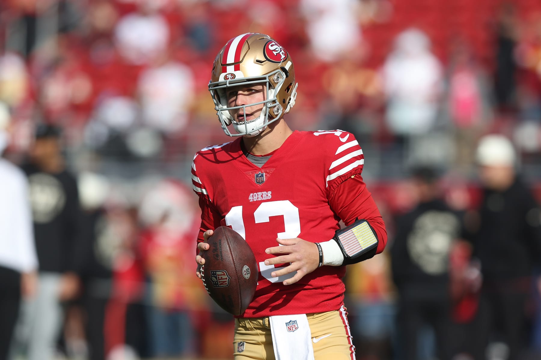 49ers vs Seahawks Fantasy Football Worksheet, Week 17