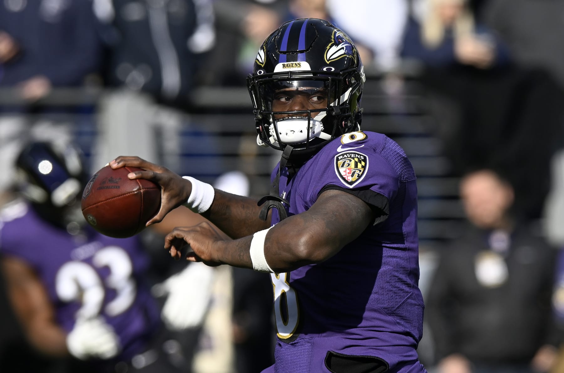 PRESTON: It's time for Lamar Jackson to lead Ravens to Super Bowl