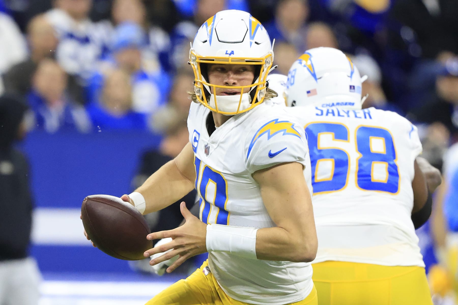 Chargers can retain No. 5 seed with a win or a Ravens loss