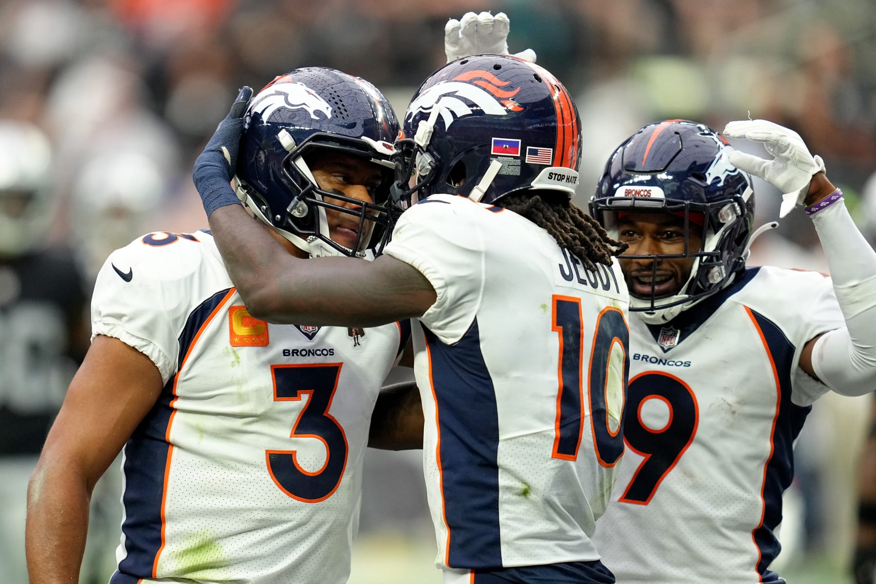 Broncos receiver Jerry Jeudy admits Wilson 'will help me a lot this year'