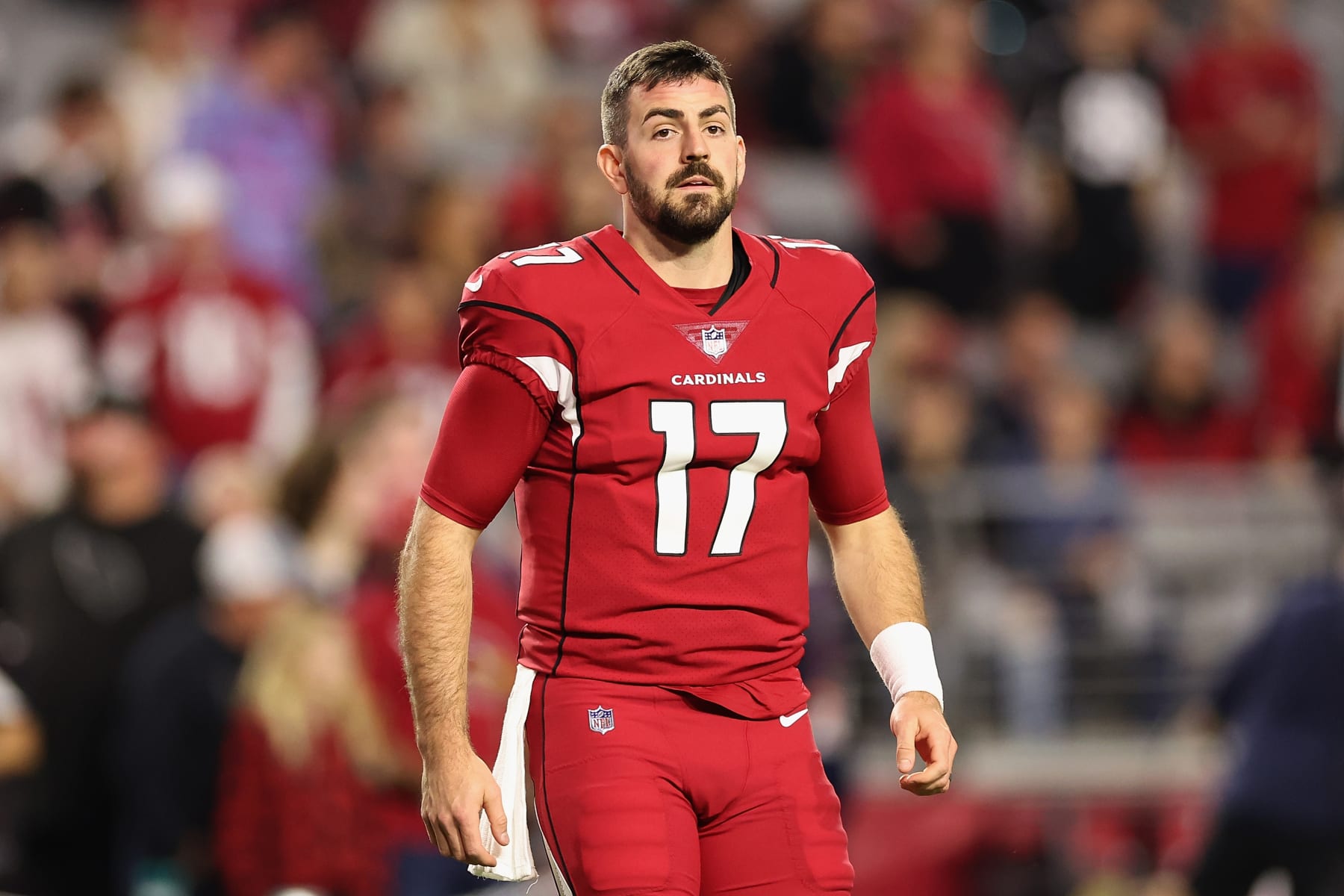 Cardinals to Start David Blough at QB vs. Falcons with Colt McCoy