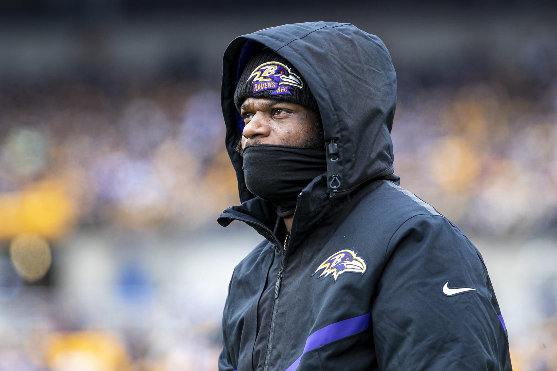 Ravens QB Lamar Jackson 'progressing well,' but will miss fourth straight  game