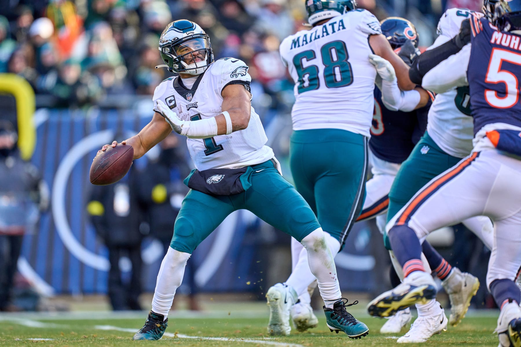 Eagles suffered two major injuries in Christmas Eve loss to Cowboys