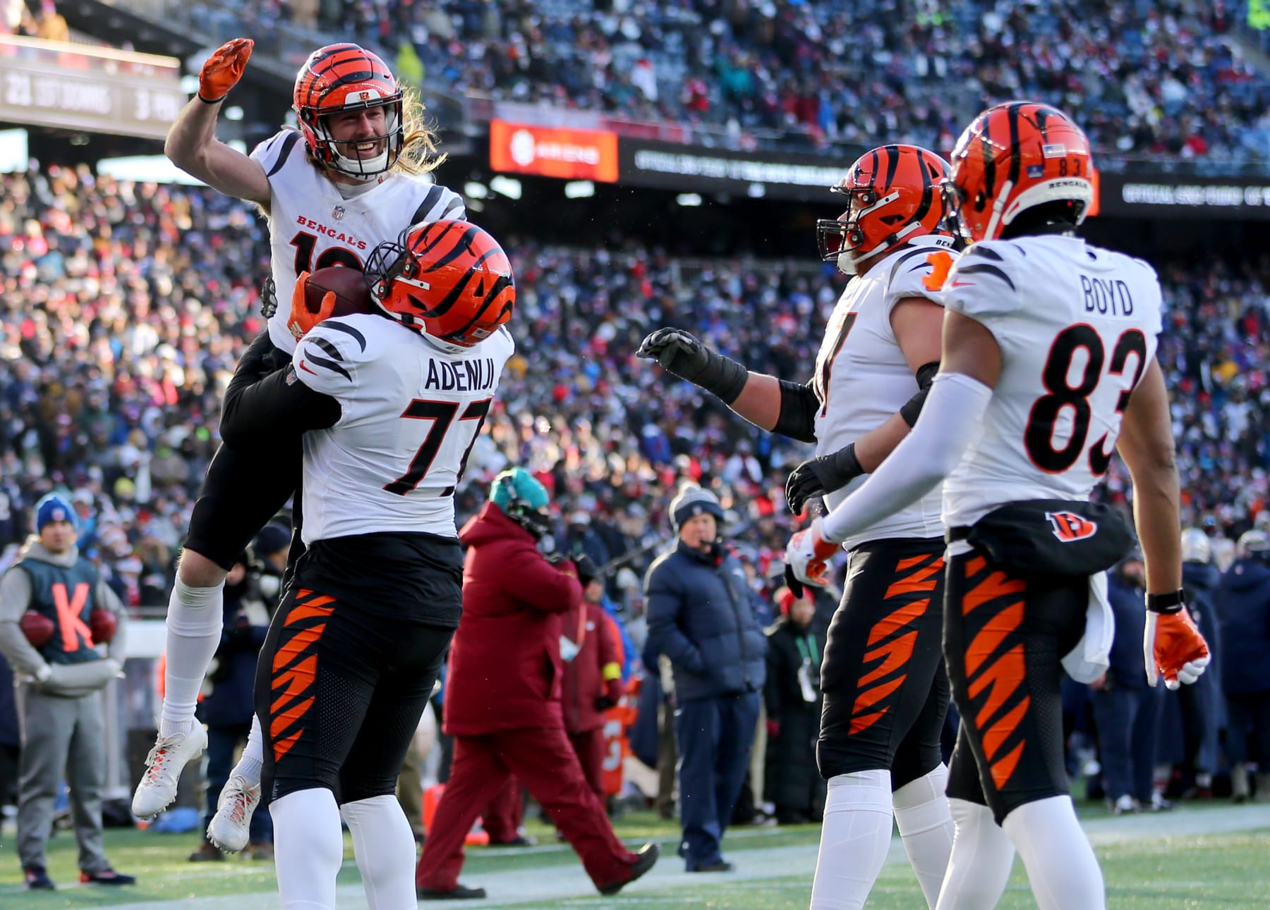 SNF' Week 17: AFC North rivals clash with playoff implications